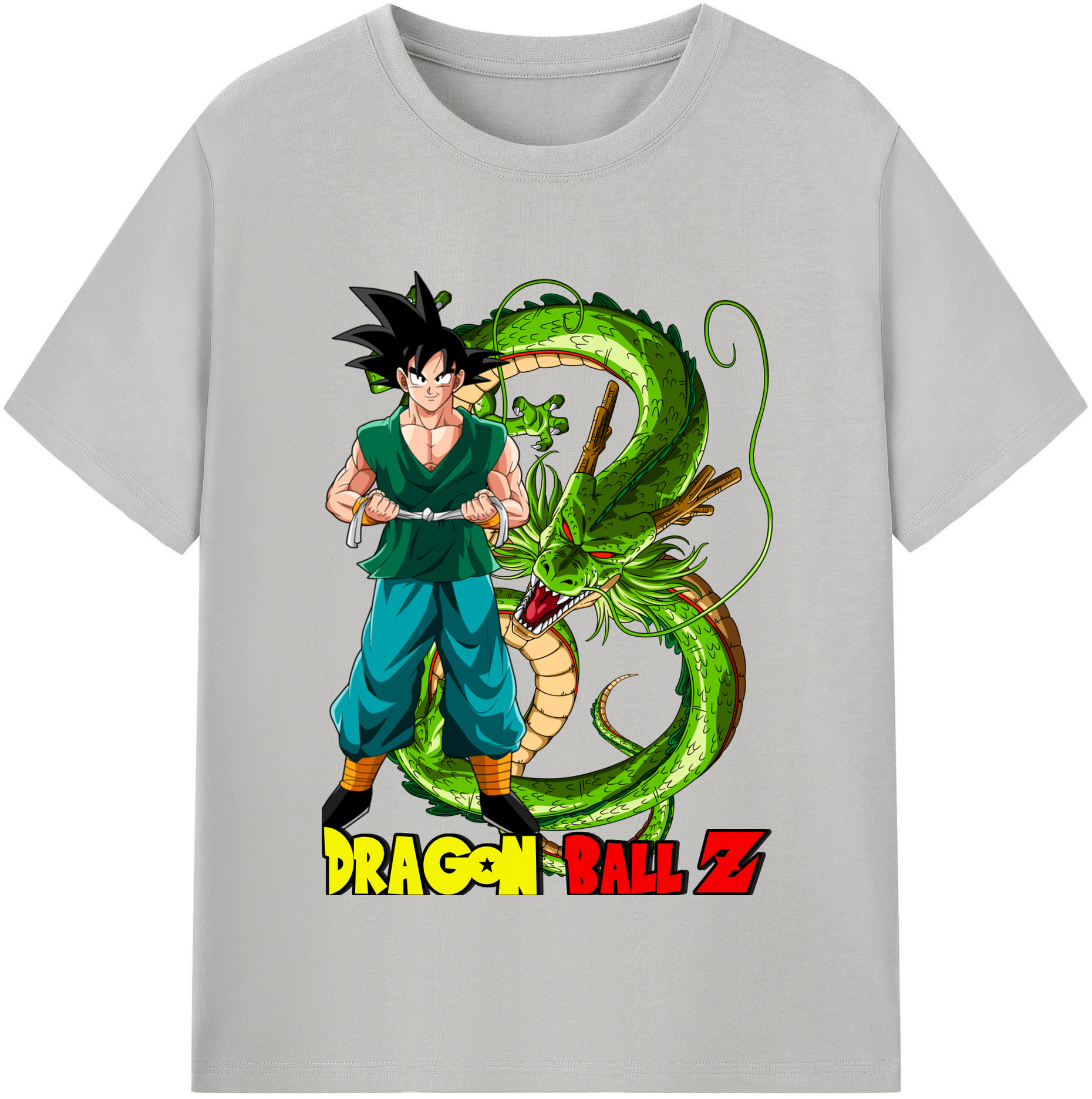 （画像用） ドラゴンボール 孫悟空（そん ごくう）Son Goku カカロット DRAGON BALL Kakarotto 綿100％半袖Tシャツ（フロントプリント）