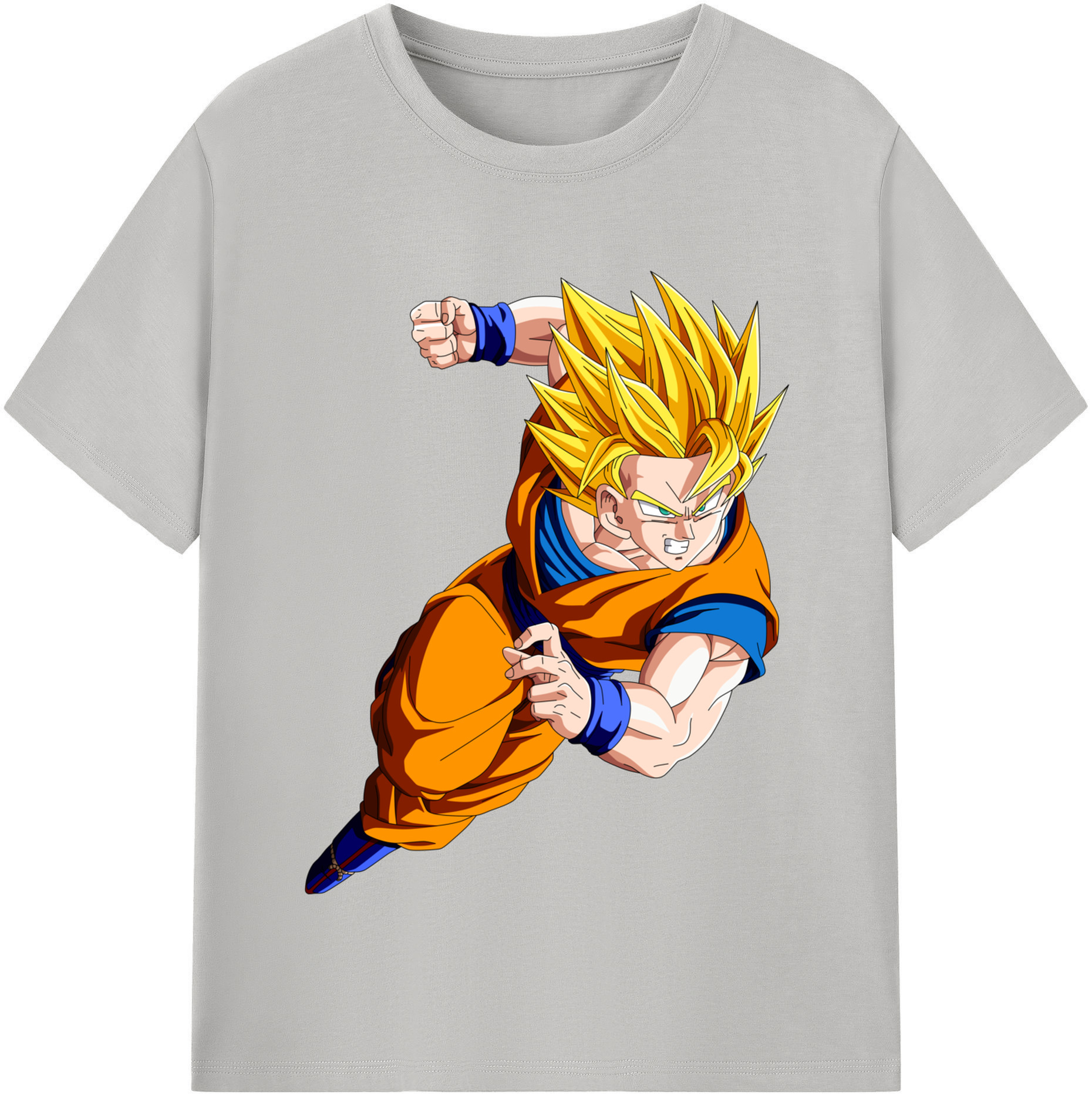 （画像用） ドラゴンボール 孫悟空（そん ごくう）Son Goku カカロット DRAGON BALL Kakarotto 綿100％半袖Tシャツ（フロントプリント）