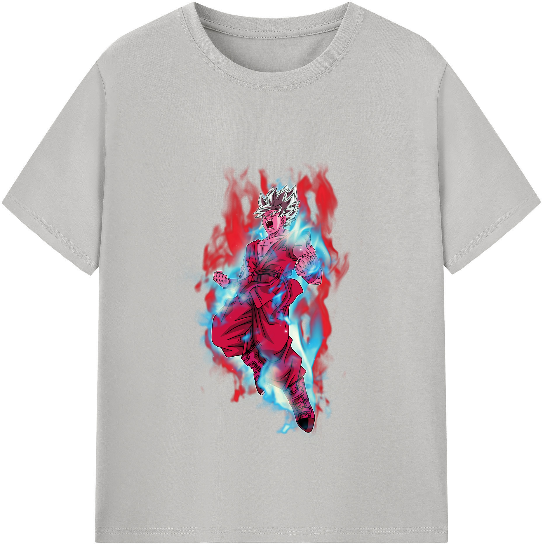 （画像用） ドラゴンボール 孫悟空（そん ごくう）Son Goku カカロット DRAGON BALL Kakarotto 綿100％半袖Tシャツ（フロントプリント）
