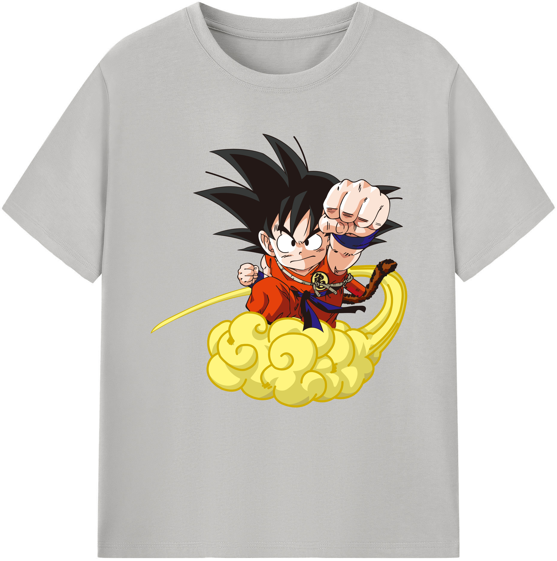 （画像用） ドラゴンボール 孫悟空（そん ごくう）Son Goku カカロット DRAGON BALL Kakarotto 綿100％半袖Tシャツ（フロントプリント）