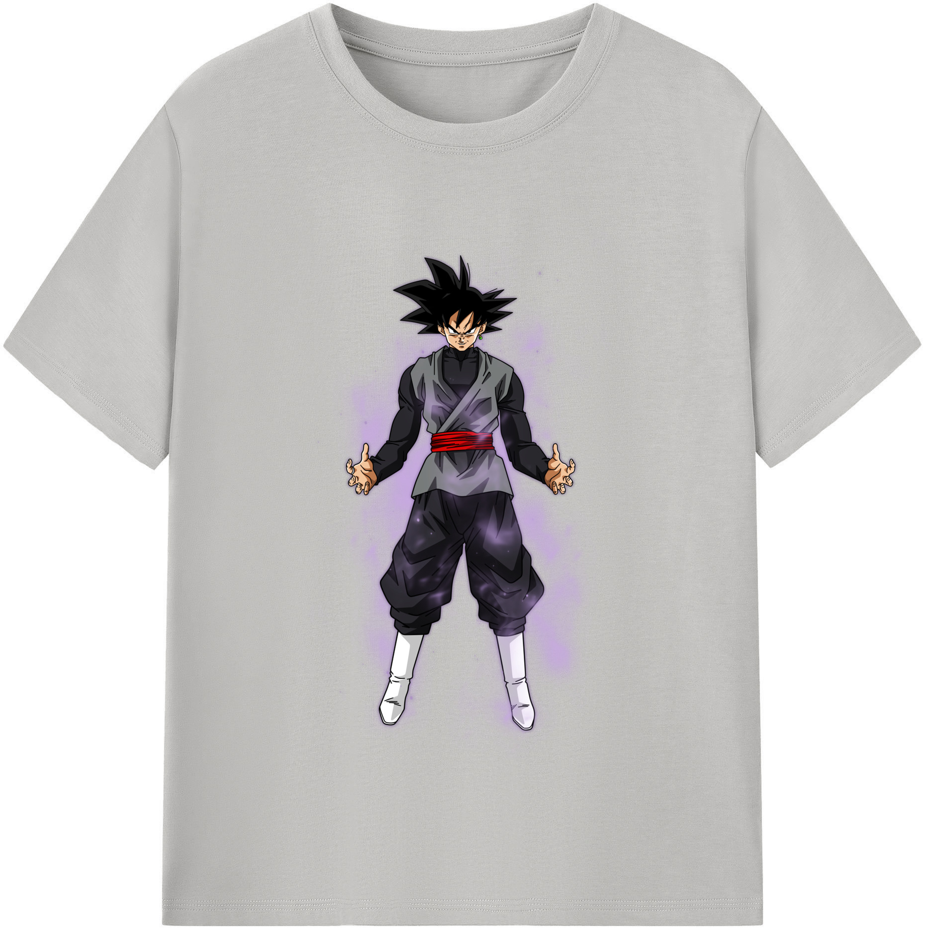 （画像用） ドラゴンボール ベジータ四世（Bejīta Yonsei）DRAGON BALL Vegeta IV 綿100％半袖Tシャツ（フロントプリント）