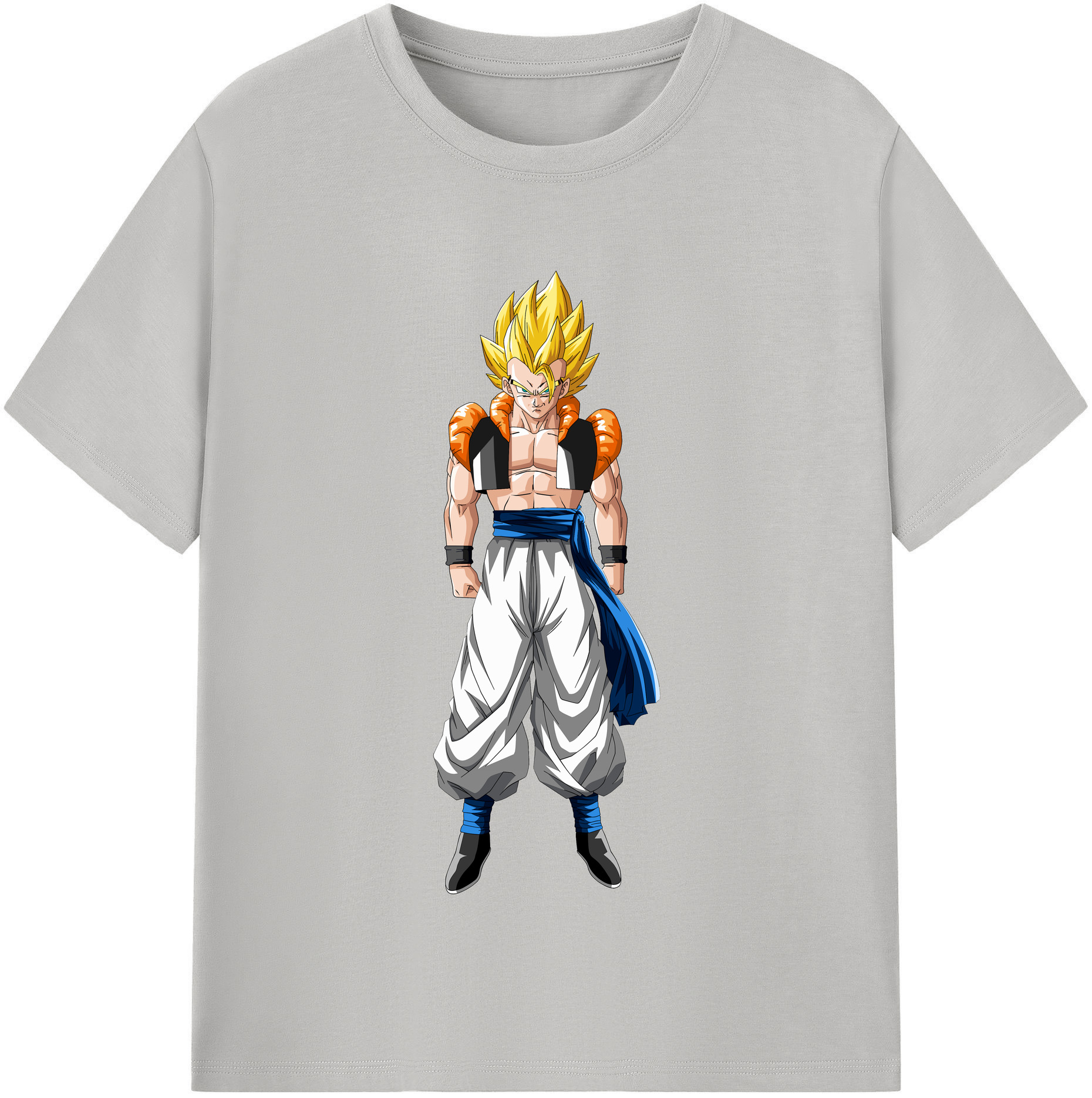 （画像用） ドラゴンボール ベジータ四世（Bejīta Yonsei）DRAGON BALL Vegeta IV 綿100％半袖Tシャツ（フロントプリント）