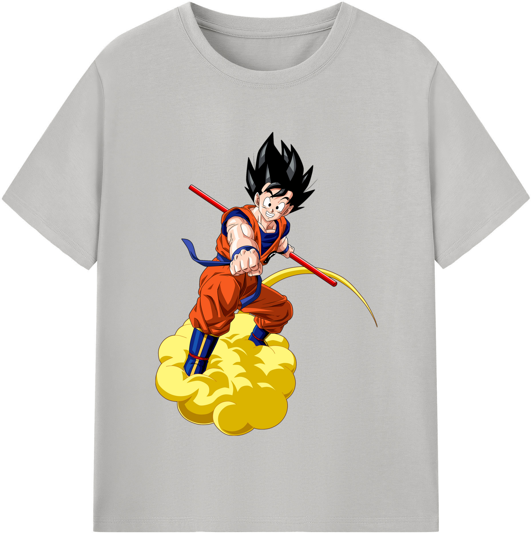 （画像用） ドラゴンボール 孫 悟飯（そんごはん）DRAGON BALL Son Gohan 綿100％半袖Tシャツ（フロントプリント）
