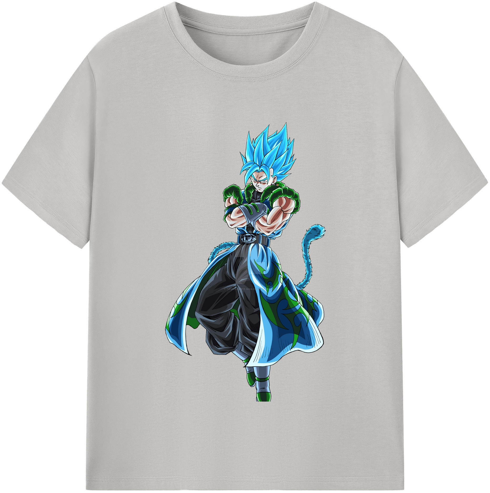 （画像用） ドラゴンボール ベジット DRAGON BALL Vegetto 綿100％半袖Tシャツ（フロントプリント）