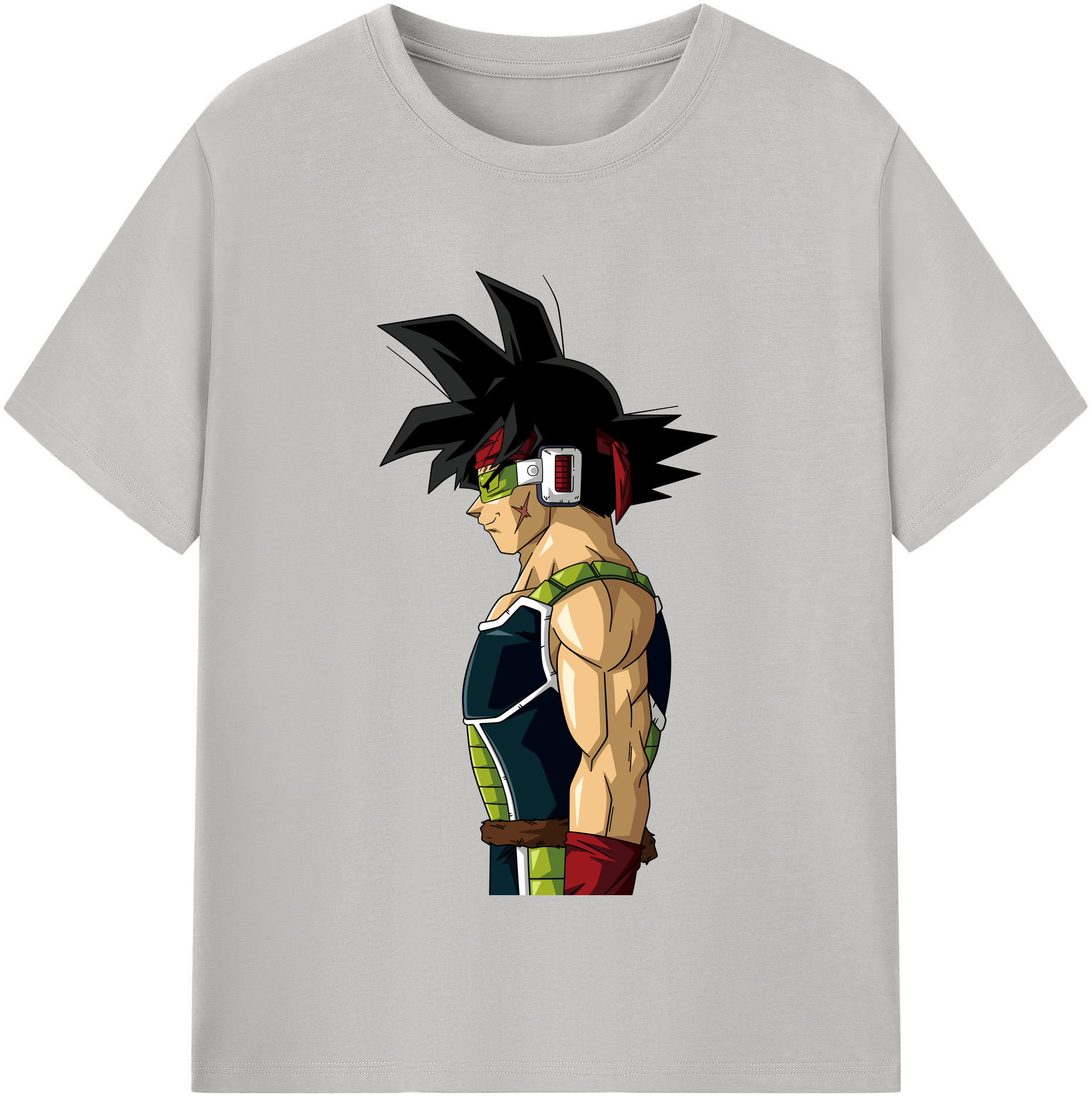 （画像用） ドラゴンボール バーダック DRAGON BALL Burdock 綿100％半袖Tシャツ（フロントプリント）