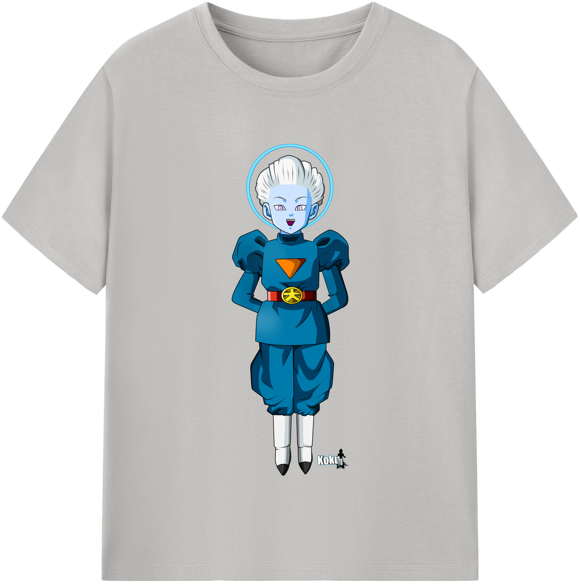 （画像用） ドラゴンボール DRAGON BALL 綿100％半袖Tシャツ（フロントプリント）