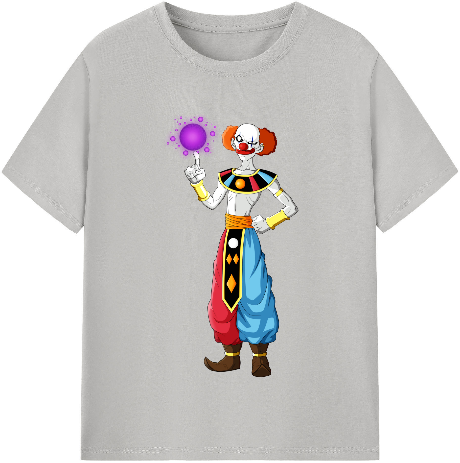 （画像用） ドラゴンボール DRAGON BALL 綿100％半袖Tシャツ（フロントプリント）