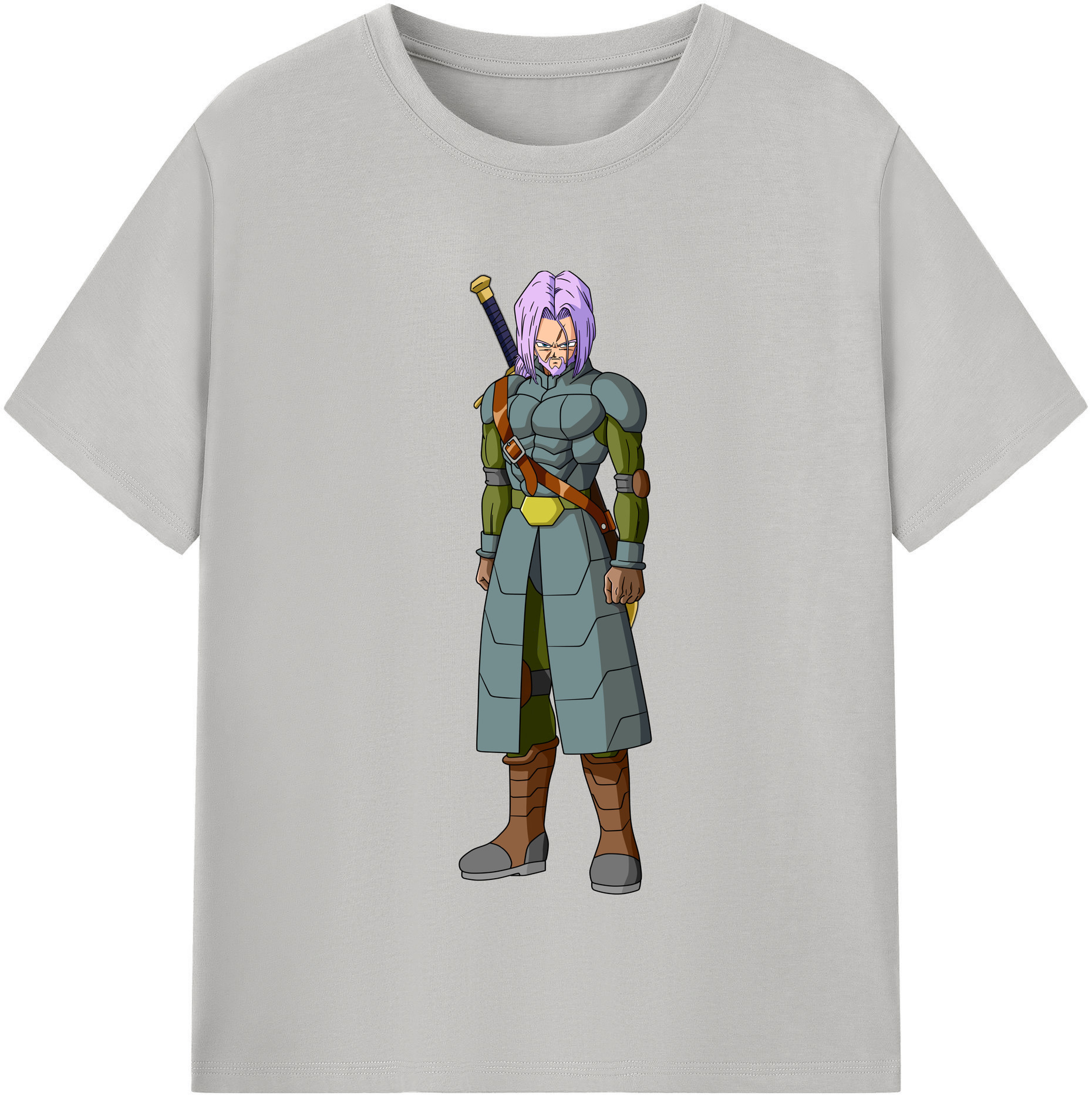 （画像用） ドラゴンボール DRAGON BALL 綿100％半袖Tシャツ（フロントプリント）