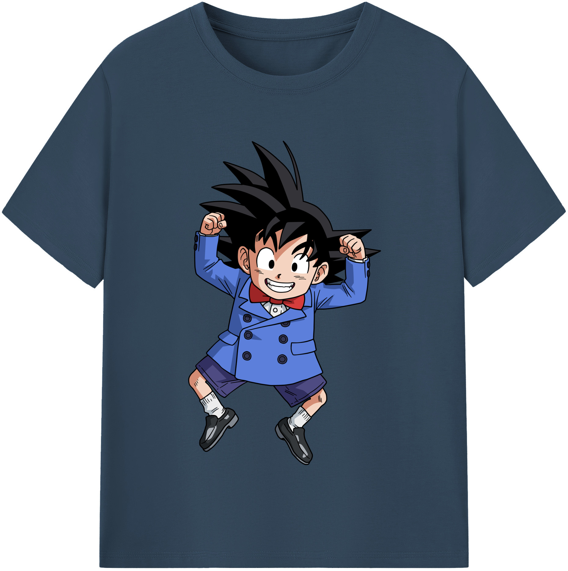 （画像用） ドラゴンボール 孫悟空（そん ごくう）Son Goku カカロット DRAGON BALL Kakarotto 綿100％半袖Tシャツ（フロントプリント）