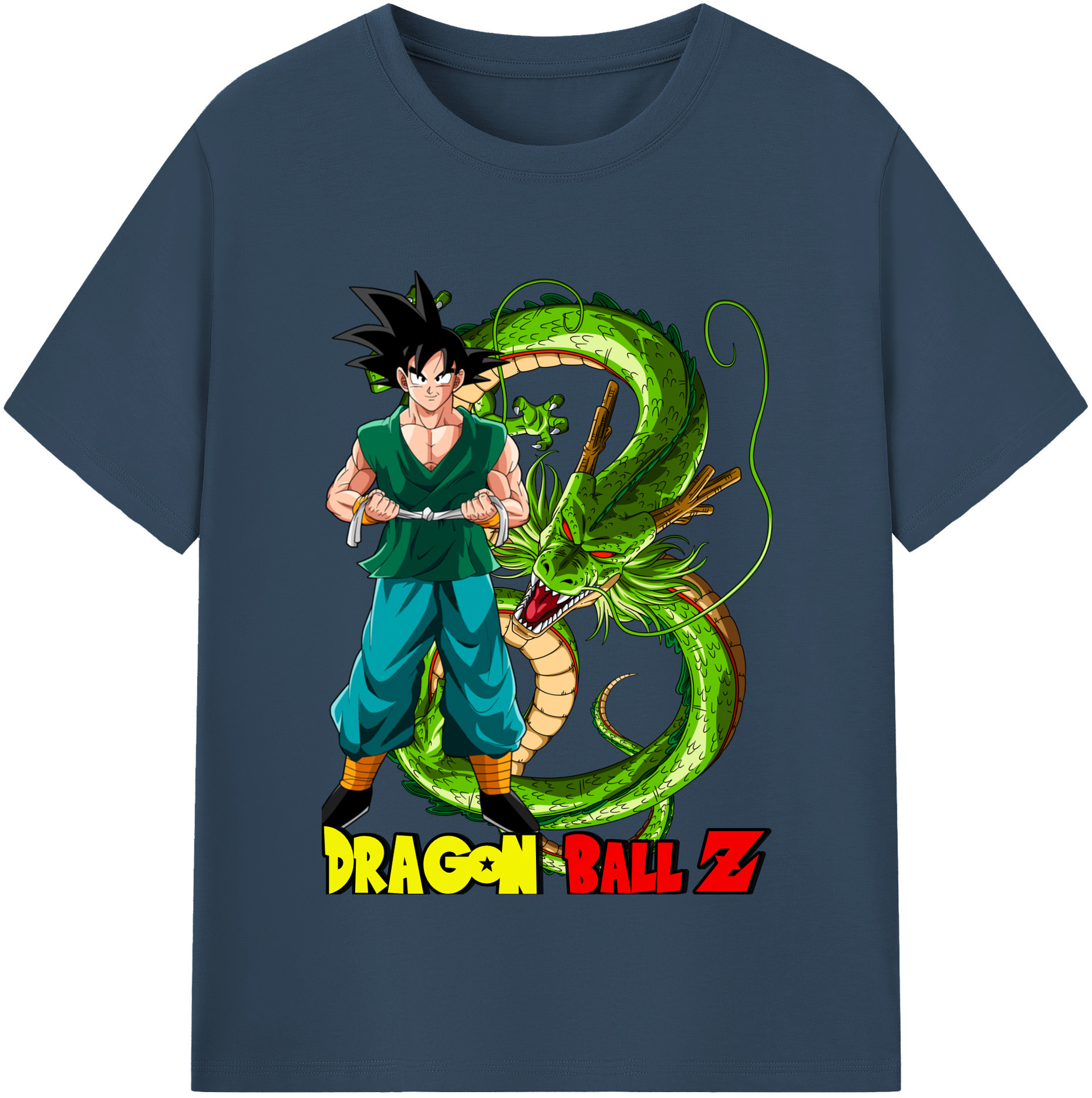 （画像用） ドラゴンボール 孫悟空（そん ごくう）Son Goku カカロット DRAGON BALL Kakarotto 綿100％半袖Tシャツ（フロントプリント）