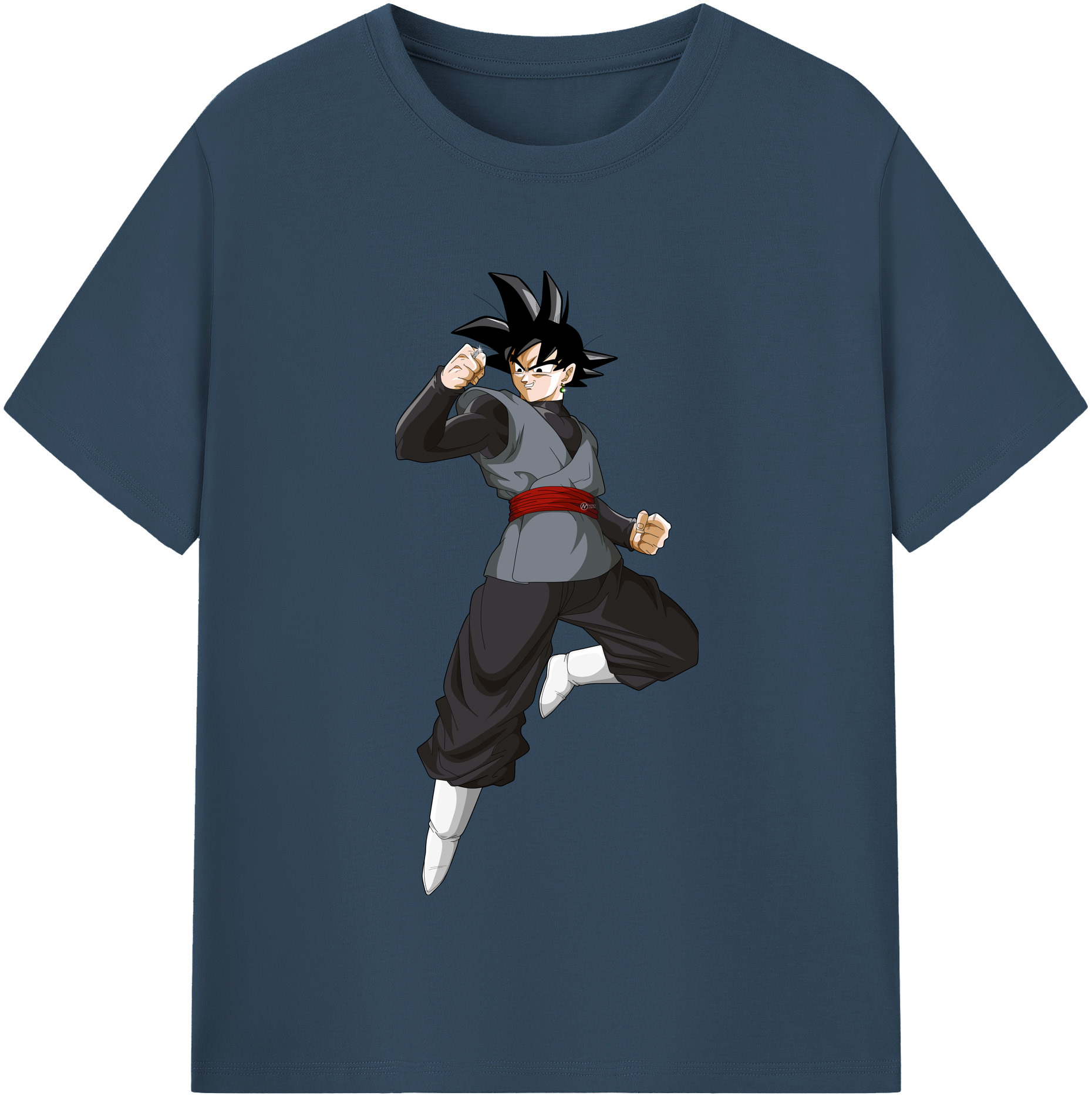 （画像用） ドラゴンボール ベジータ四世（Bejīta Yonsei）DRAGON BALL Vegeta IV 綿100％半袖Tシャツ（フロントプリント）