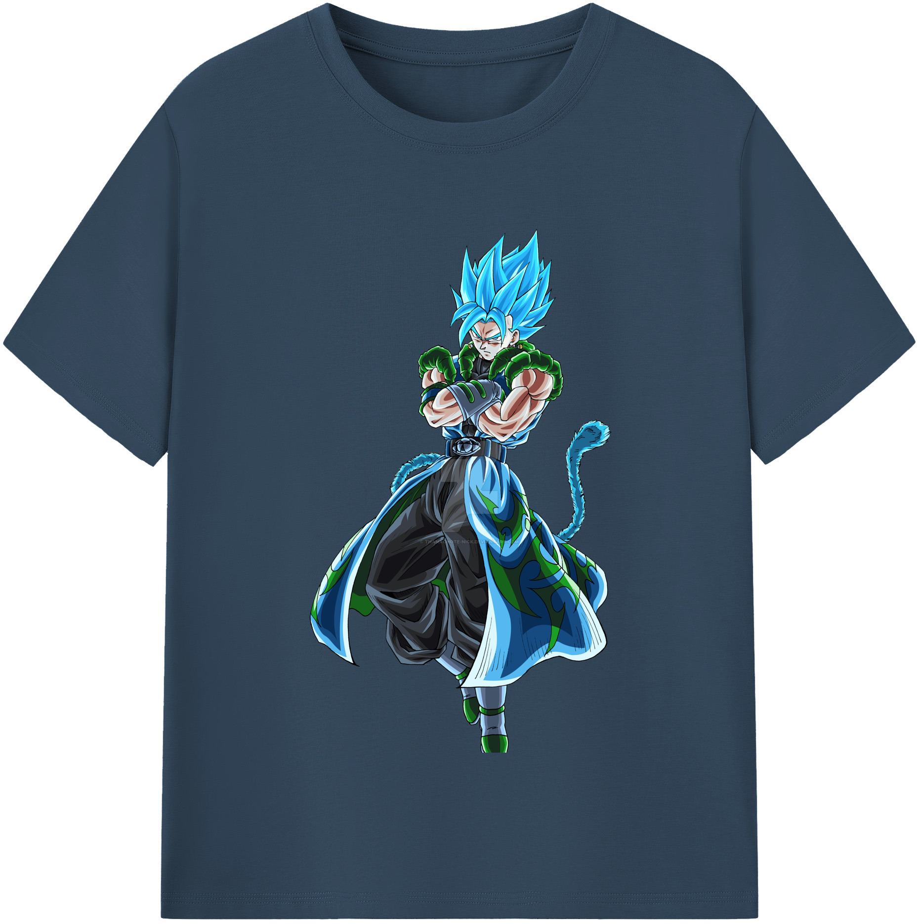 （画像用） ドラゴンボール ベジット DRAGON BALL Vegetto 綿100％半袖Tシャツ（フロントプリント）