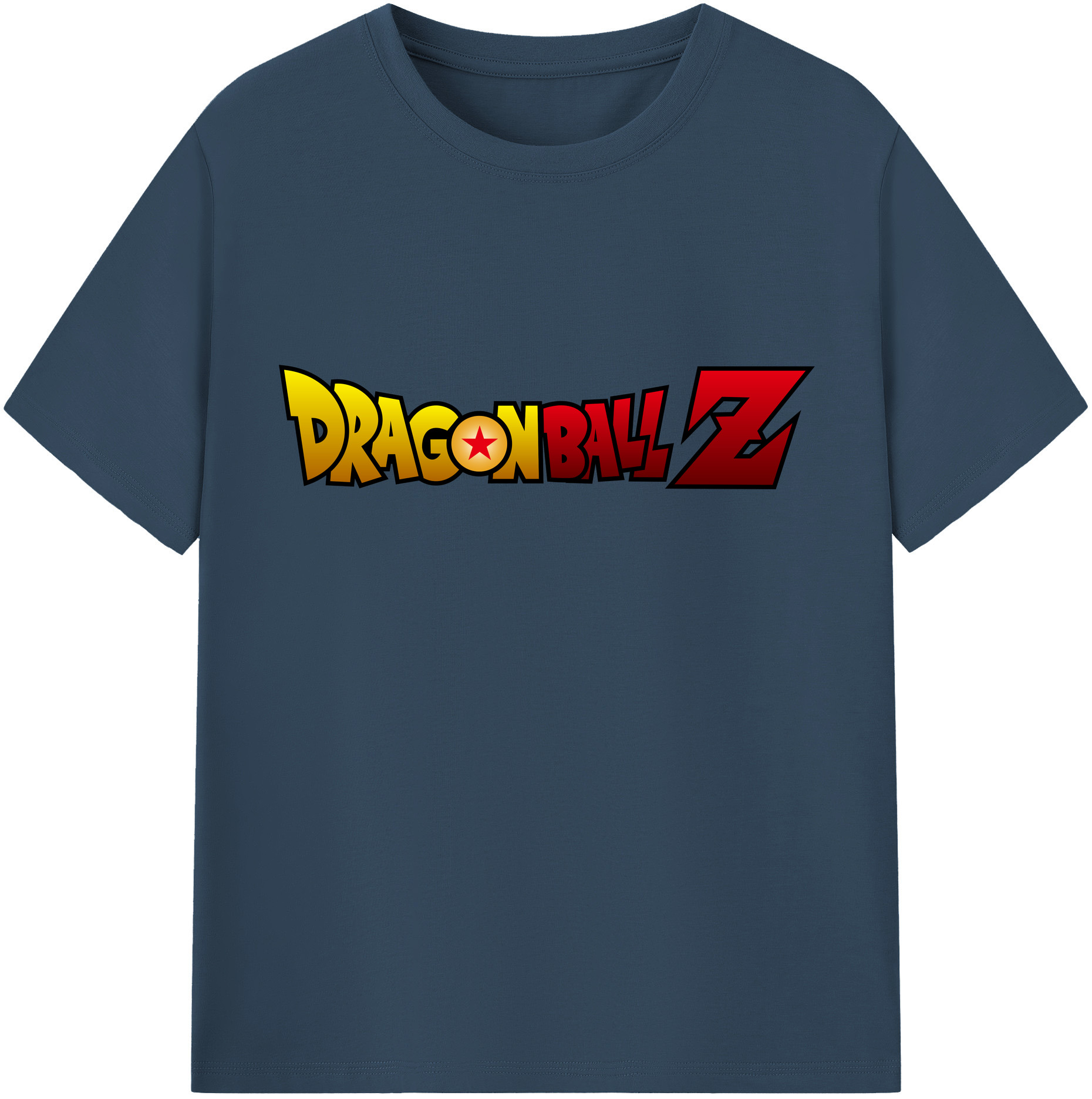 （画像用） ドラゴンボール DRAGON BALL 綿100％半袖Tシャツ（フロントプリント）