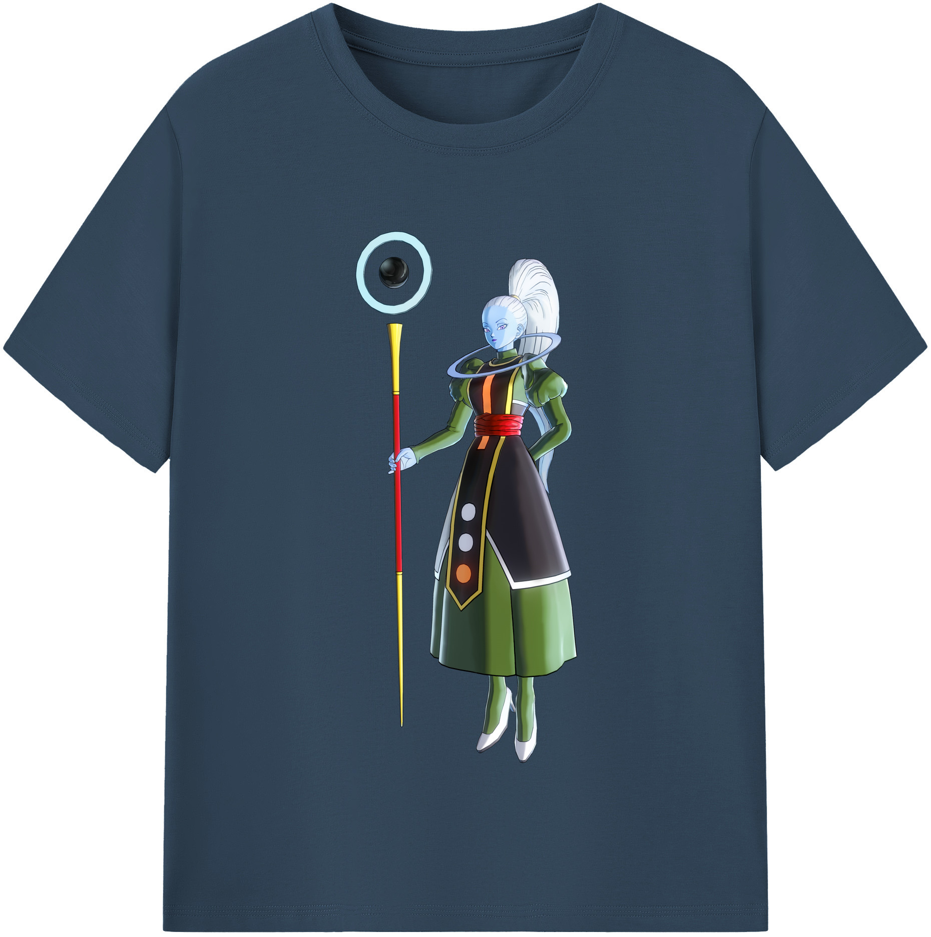 （画像用） ドラゴンボール DRAGON BALL 綿100％半袖Tシャツ（フロントプリント）