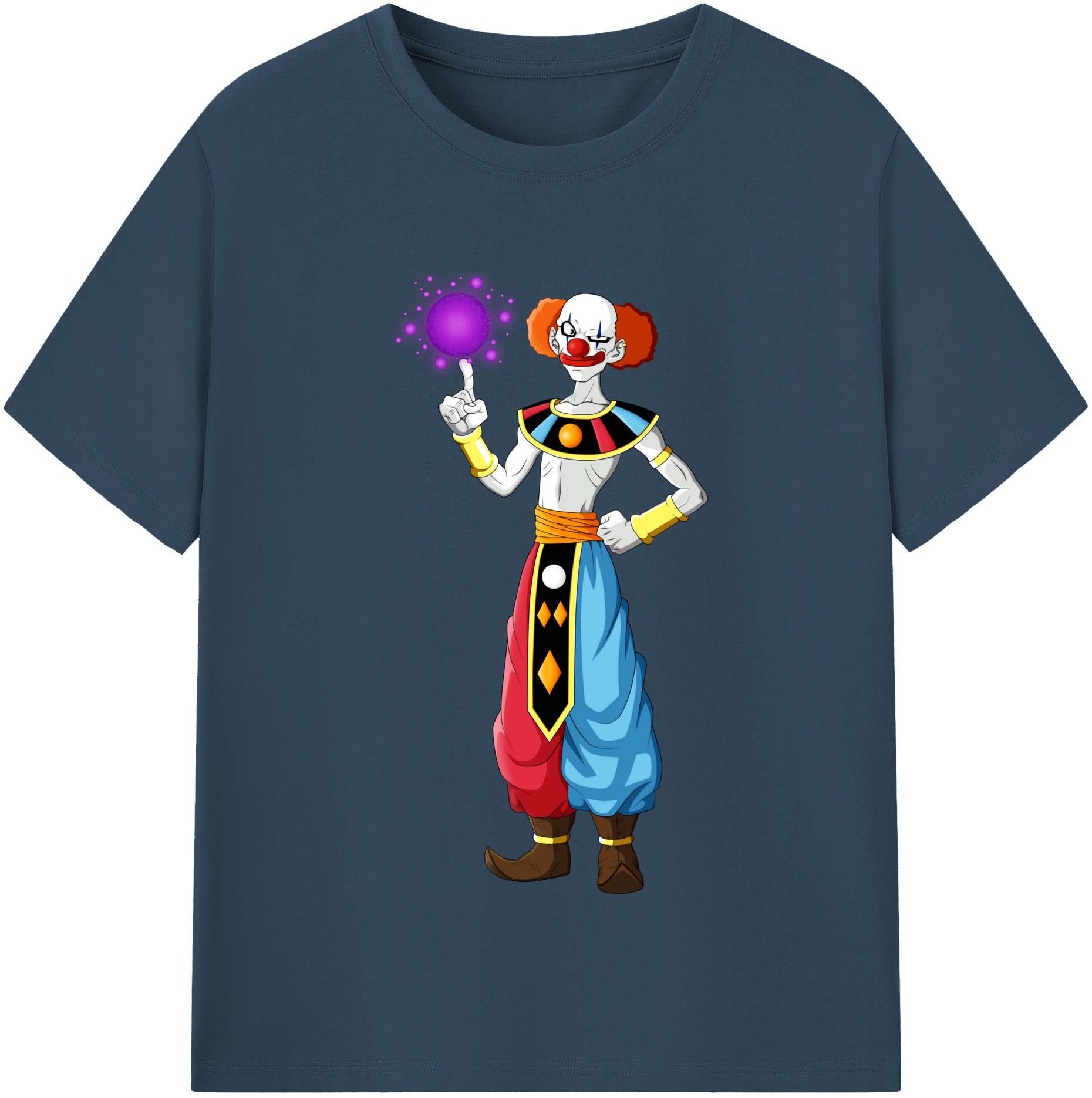（画像用） ドラゴンボール DRAGON BALL 綿100％半袖Tシャツ（フロントプリント）