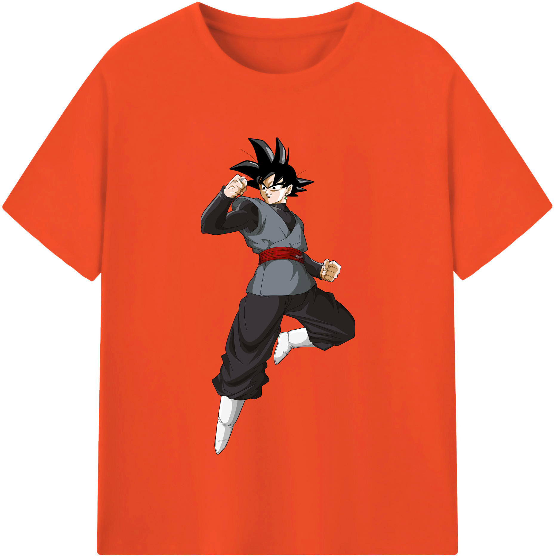 （画像用） ドラゴンボール ベジータ四世（Bejīta Yonsei）DRAGON BALL Vegeta IV 綿100％半袖Tシャツ（フロントプリント）