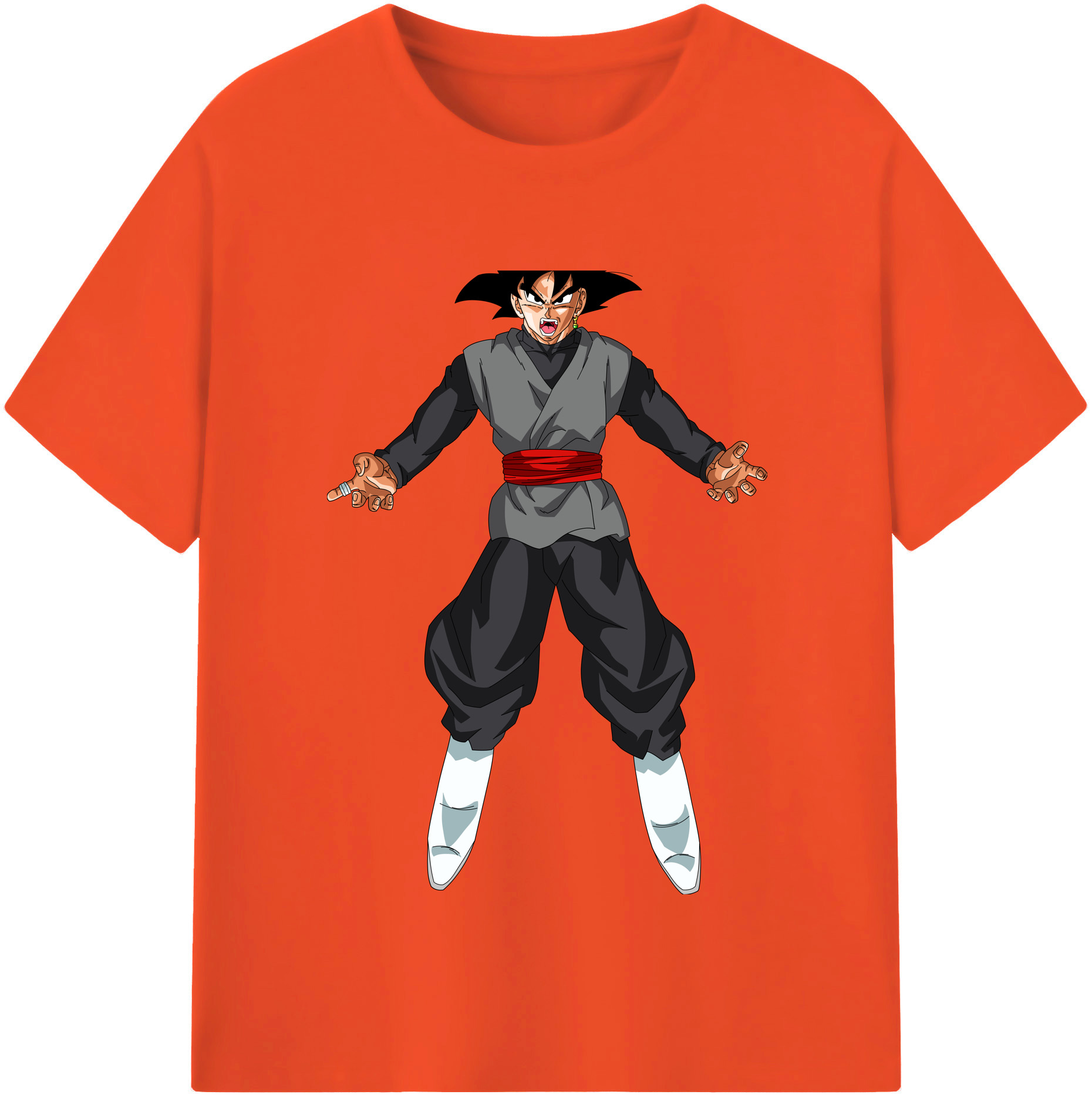 （画像用） ドラゴンボール ベジータ四世（Bejīta Yonsei）DRAGON BALL Vegeta IV 綿100％半袖Tシャツ（フロントプリント）