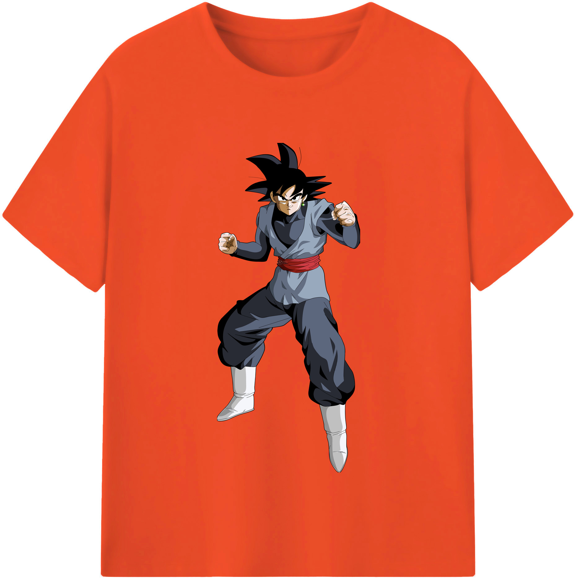 （画像用） ドラゴンボール ベジータ四世（Bejīta Yonsei）DRAGON BALL Vegeta IV 綿100％半袖Tシャツ（フロントプリント）