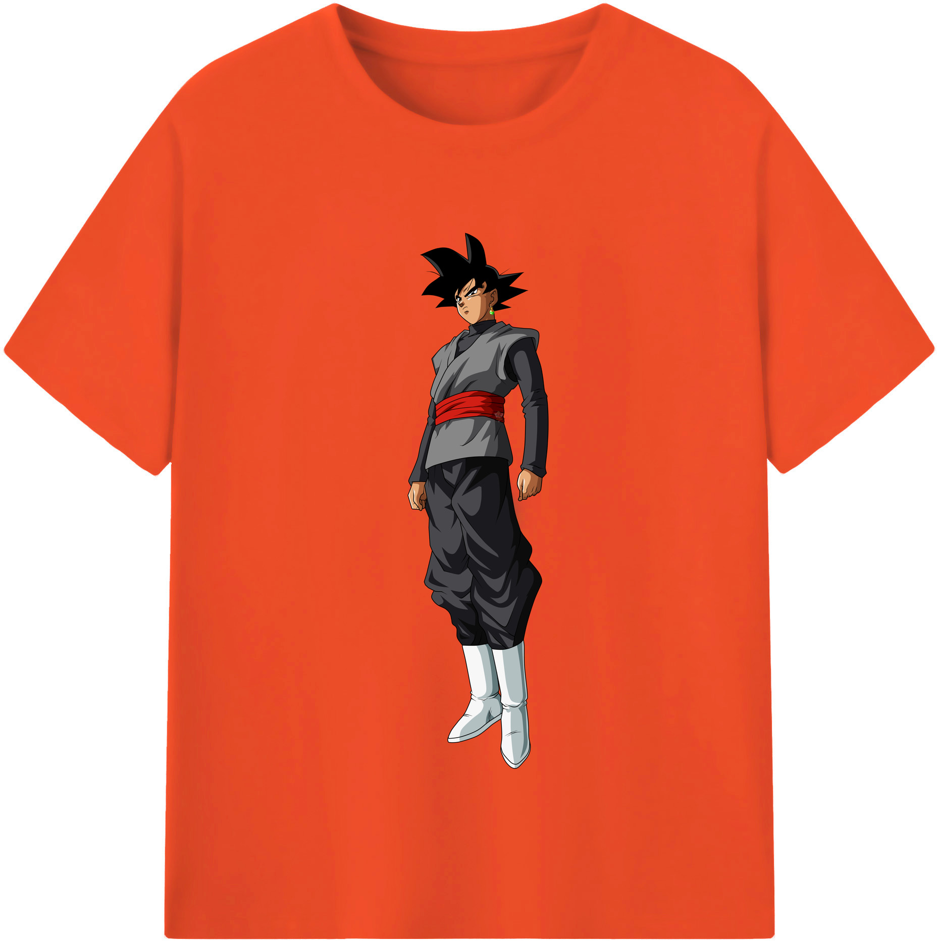 （画像用） ドラゴンボール ベジータ四世（Bejīta Yonsei）DRAGON BALL Vegeta IV 綿100％半袖Tシャツ（フロントプリント）