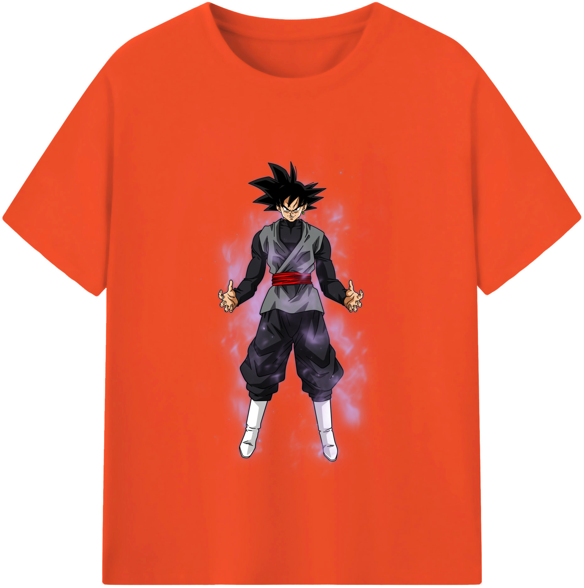 （画像用） ドラゴンボール ベジータ四世（Bejīta Yonsei）DRAGON BALL Vegeta IV 綿100％半袖Tシャツ（フロントプリント）
