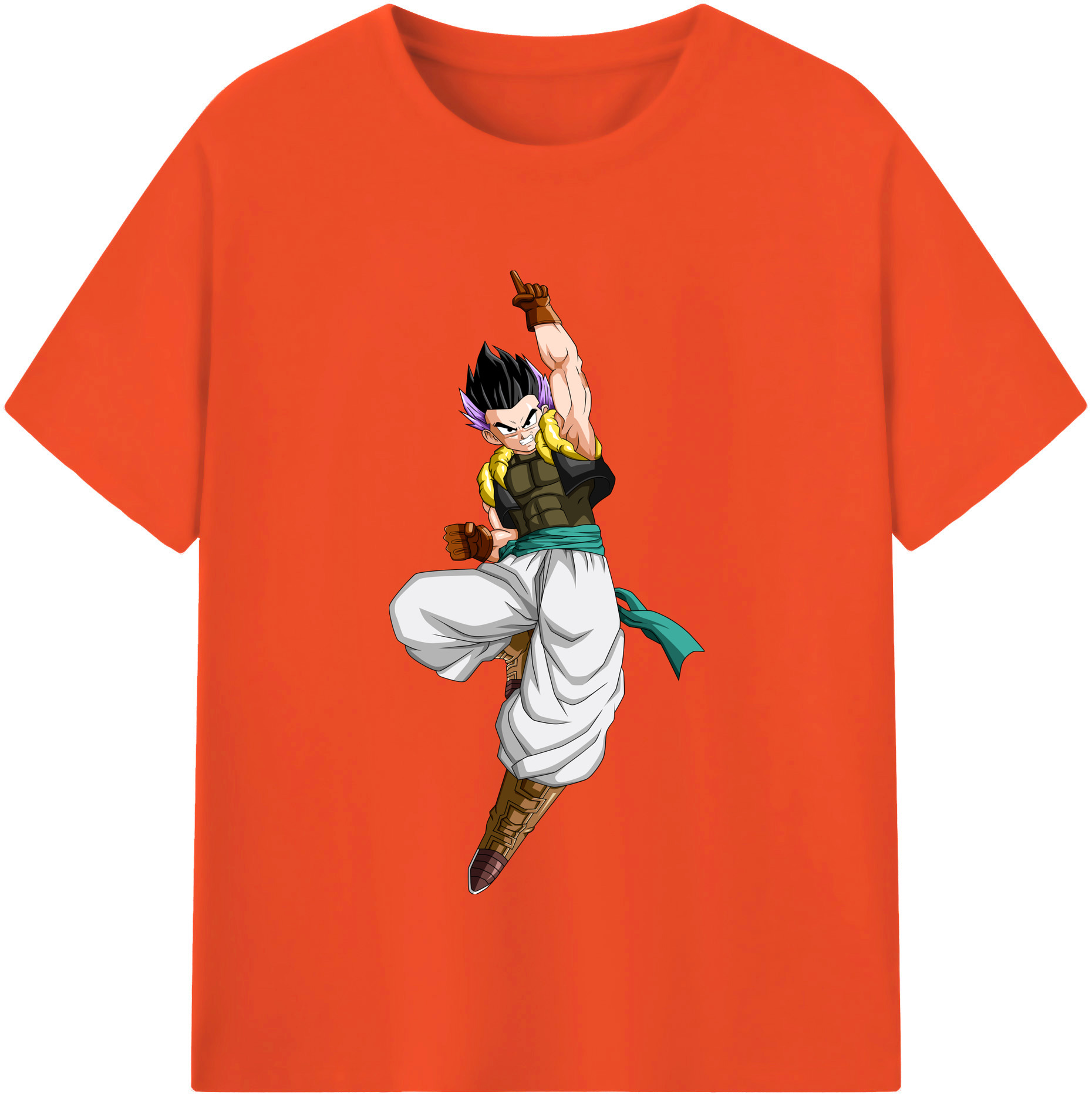 （画像用） ドラゴンボール 孫 悟飯（そんごはん）DRAGON BALL Son Gohan 綿100％半袖Tシャツ（フロントプリント）