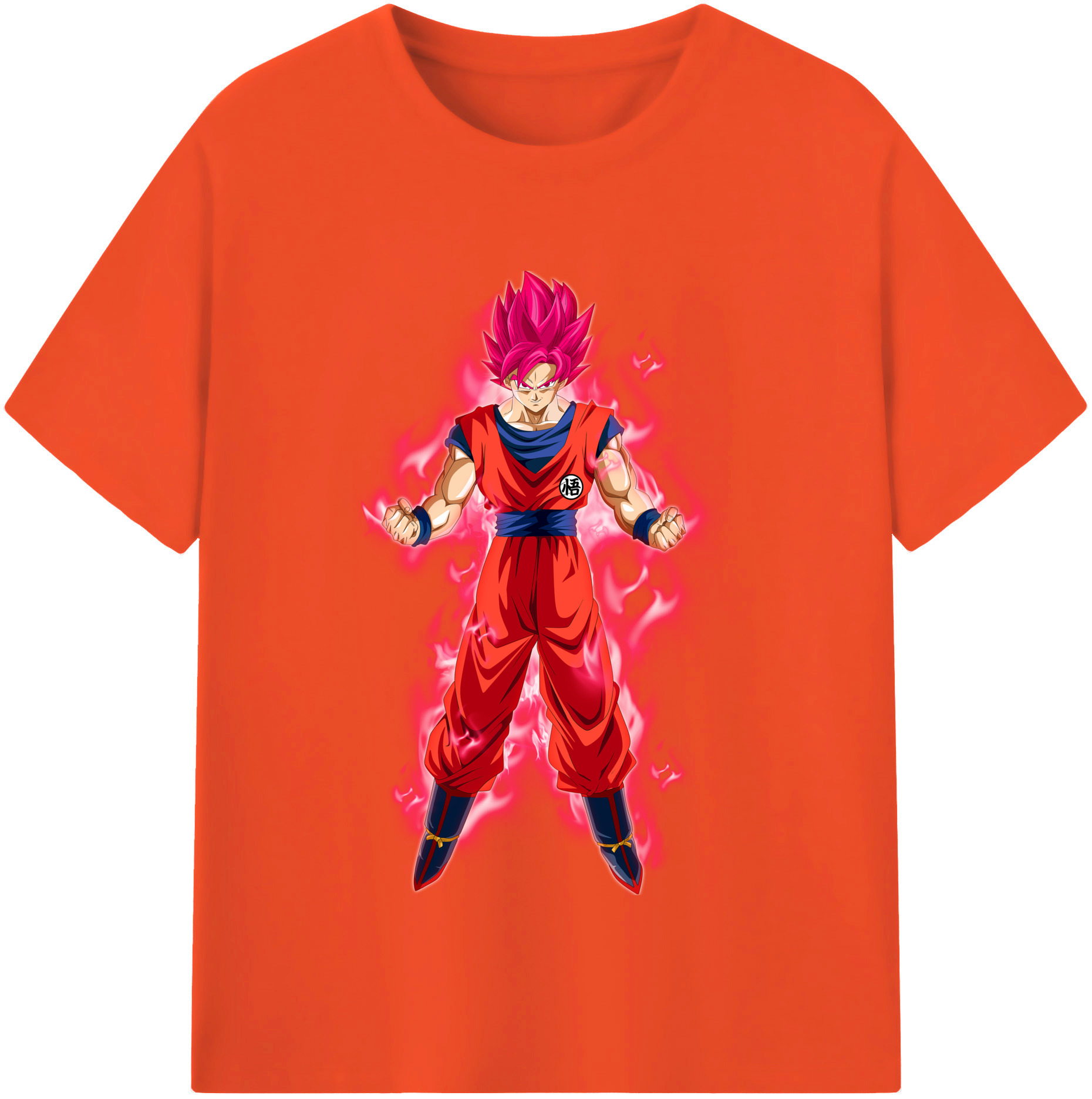 （画像用） ドラゴンボール 孫 悟飯（そんごはん）DRAGON BALL Son Gohan 綿100％半袖Tシャツ（フロントプリント）