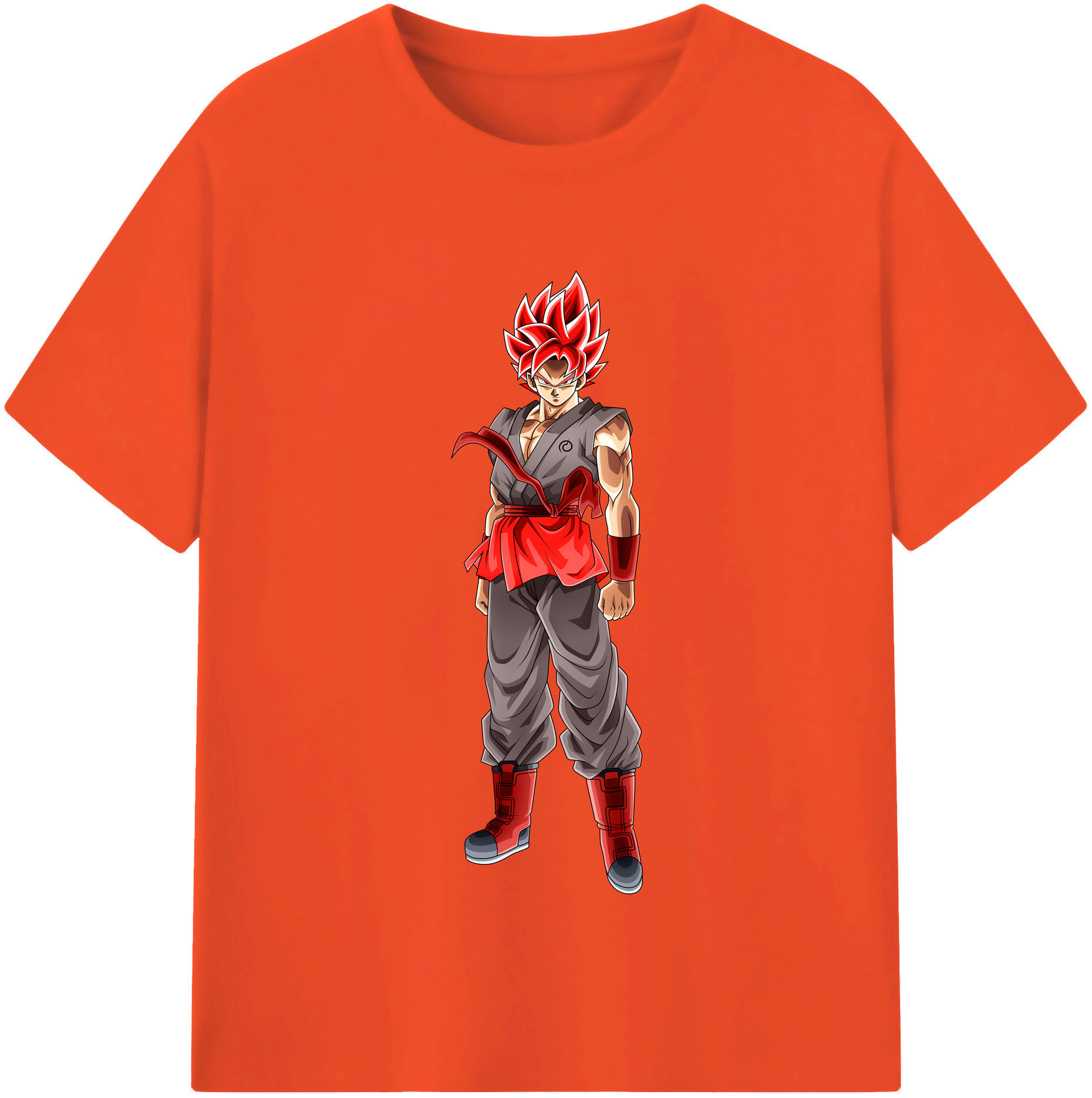 （画像用） ドラゴンボール 孫 悟飯（そんごはん）DRAGON BALL Son Gohan 綿100％半袖Tシャツ（フロントプリント）