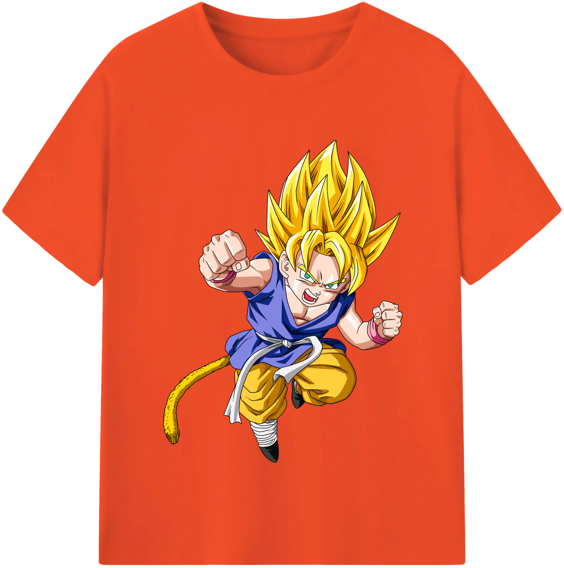 （画像用） ドラゴンボール ベジット DRAGON BALL Vegetto 綿100％半袖Tシャツ（フロントプリント）