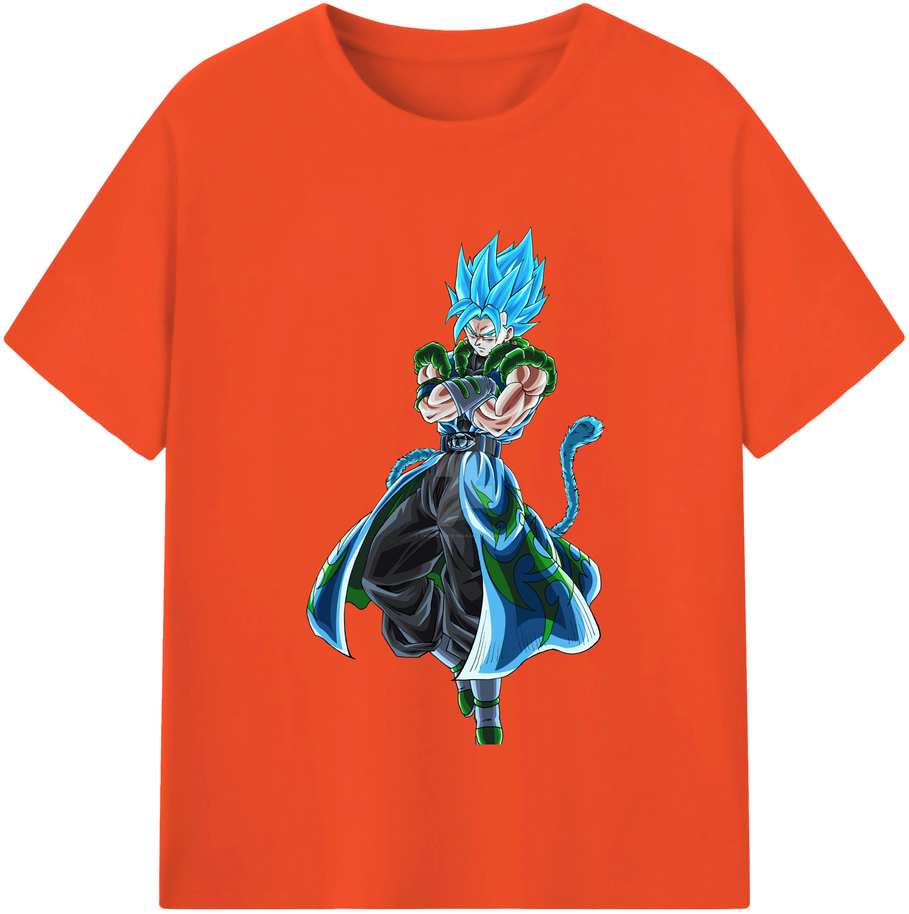 （画像用） ドラゴンボール ベジット DRAGON BALL Vegetto 綿100％半袖Tシャツ（フロントプリント）