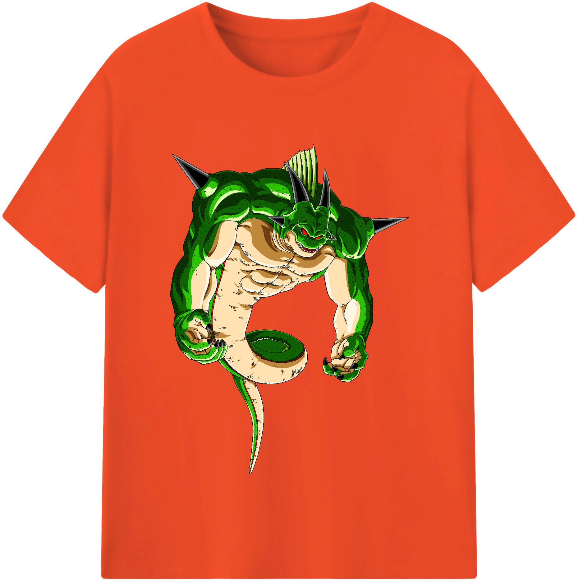 （画像用） ドラゴンボール 神龍 シェンロン DRAGON BALL Shenron 綿100％半袖Tシャツ（フロントプリント）