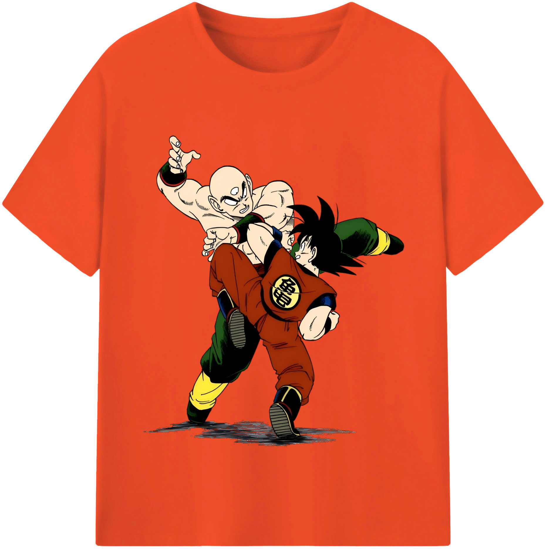 （画像用） ドラゴンボール DRAGON BALL 綿100％半袖Tシャツ（フロントプリント）