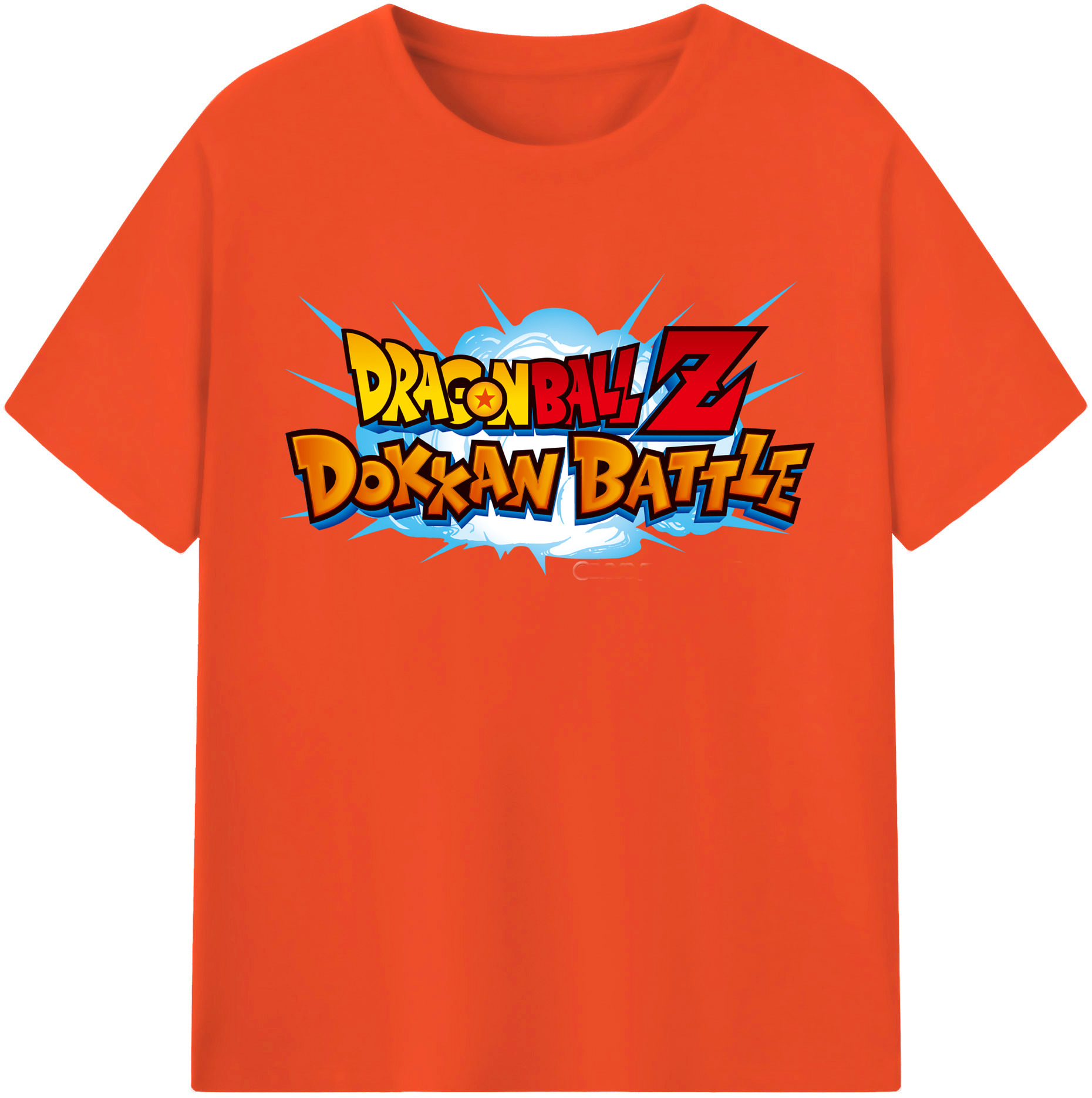 （画像用） ドラゴンボール DRAGON BALL 綿100％半袖Tシャツ（フロントプリント）