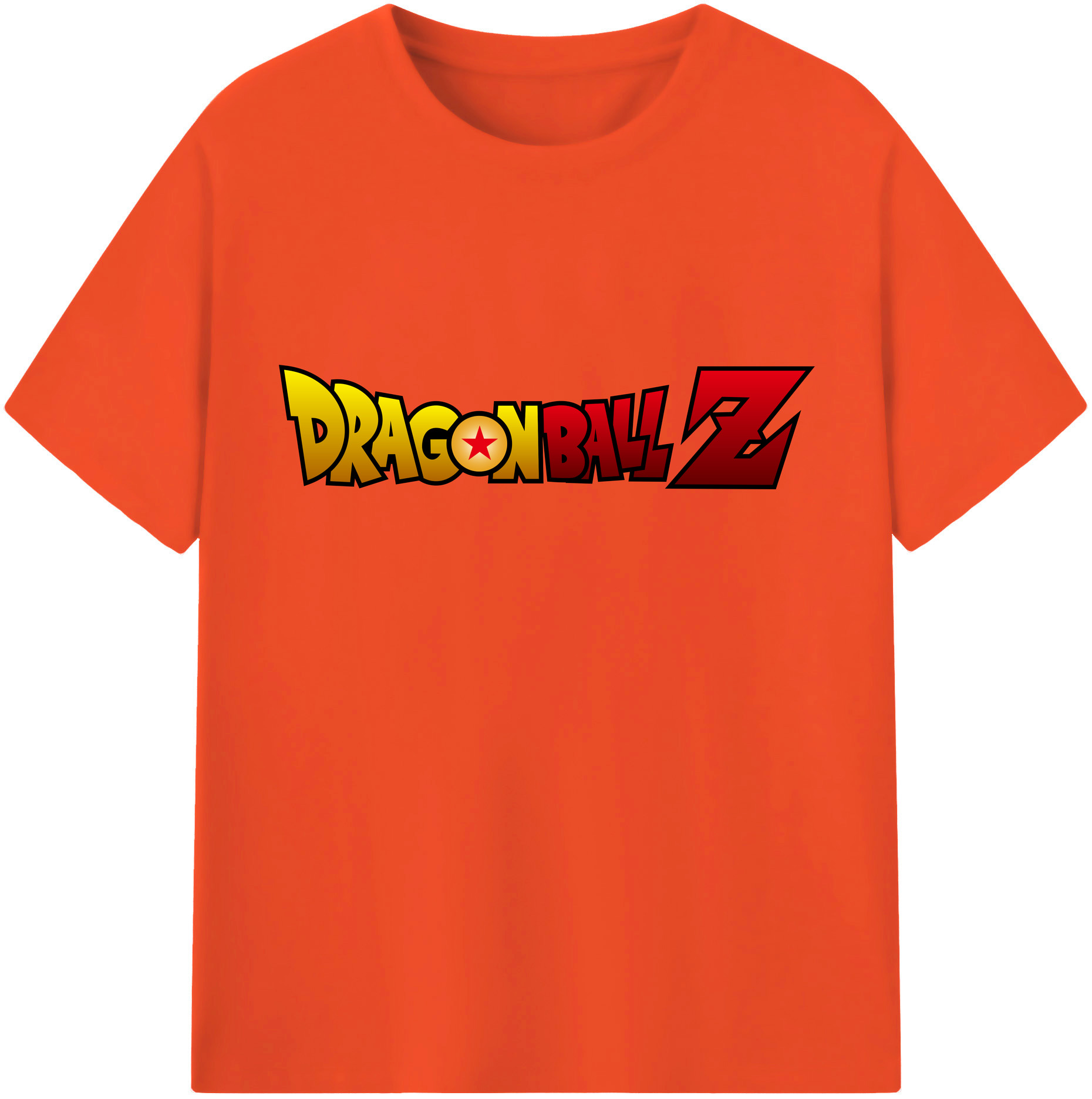 （画像用） ドラゴンボール DRAGON BALL 綿100％半袖Tシャツ（フロントプリント）