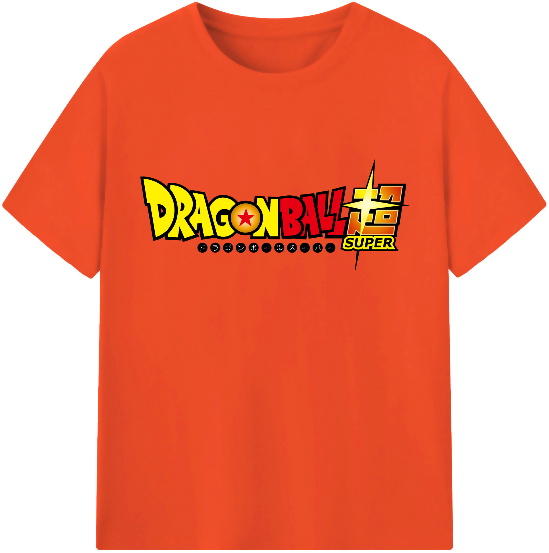 （画像用） ドラゴンボール DRAGON BALL 綿100％半袖Tシャツ（フロントプリント）