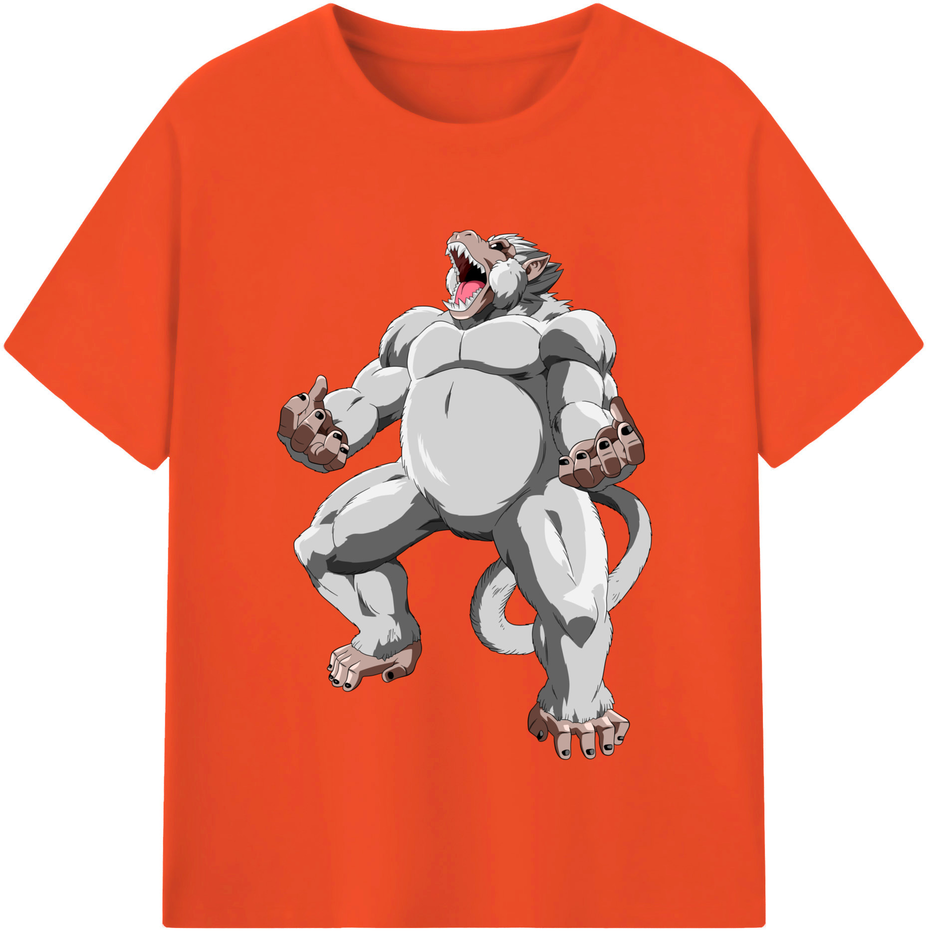 （画像用） ドラゴンボール DRAGON BALL 綿100％半袖Tシャツ（フロントプリント）