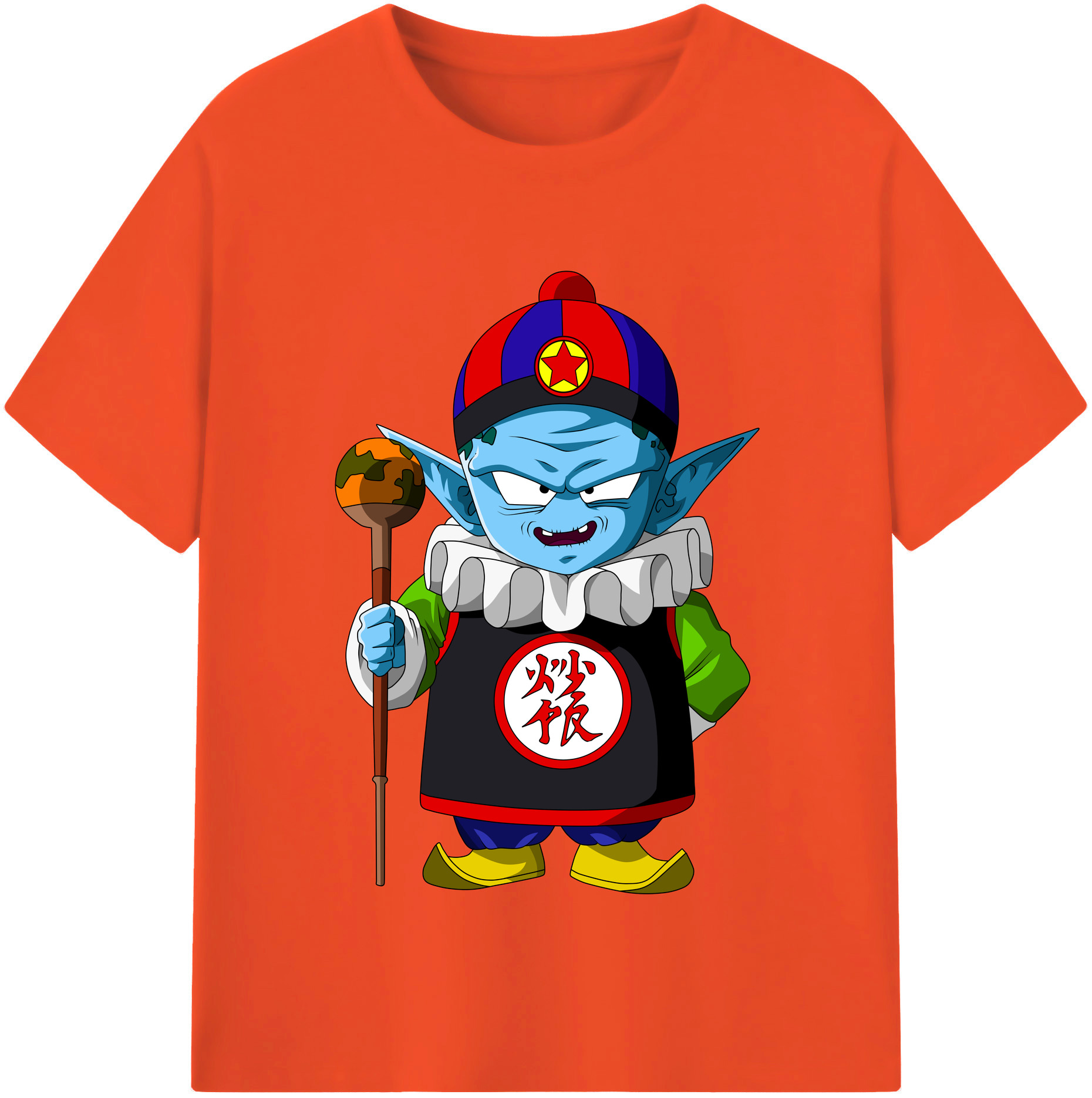 （画像用） ドラゴンボール DRAGON BALL 綿100％半袖Tシャツ（フロントプリント）