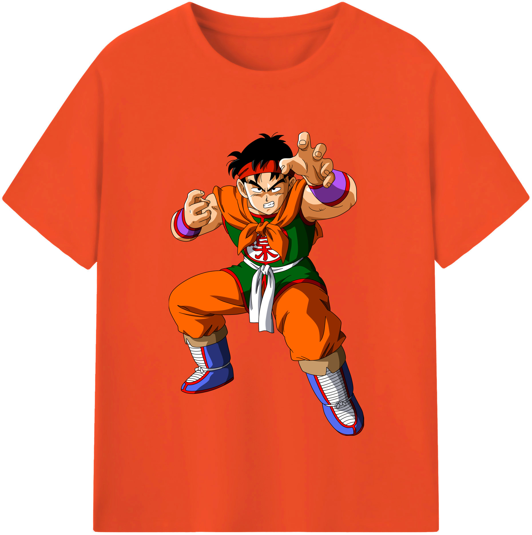 （画像用） ドラゴンボール DRAGON BALL 綿100％半袖Tシャツ（フロントプリント）