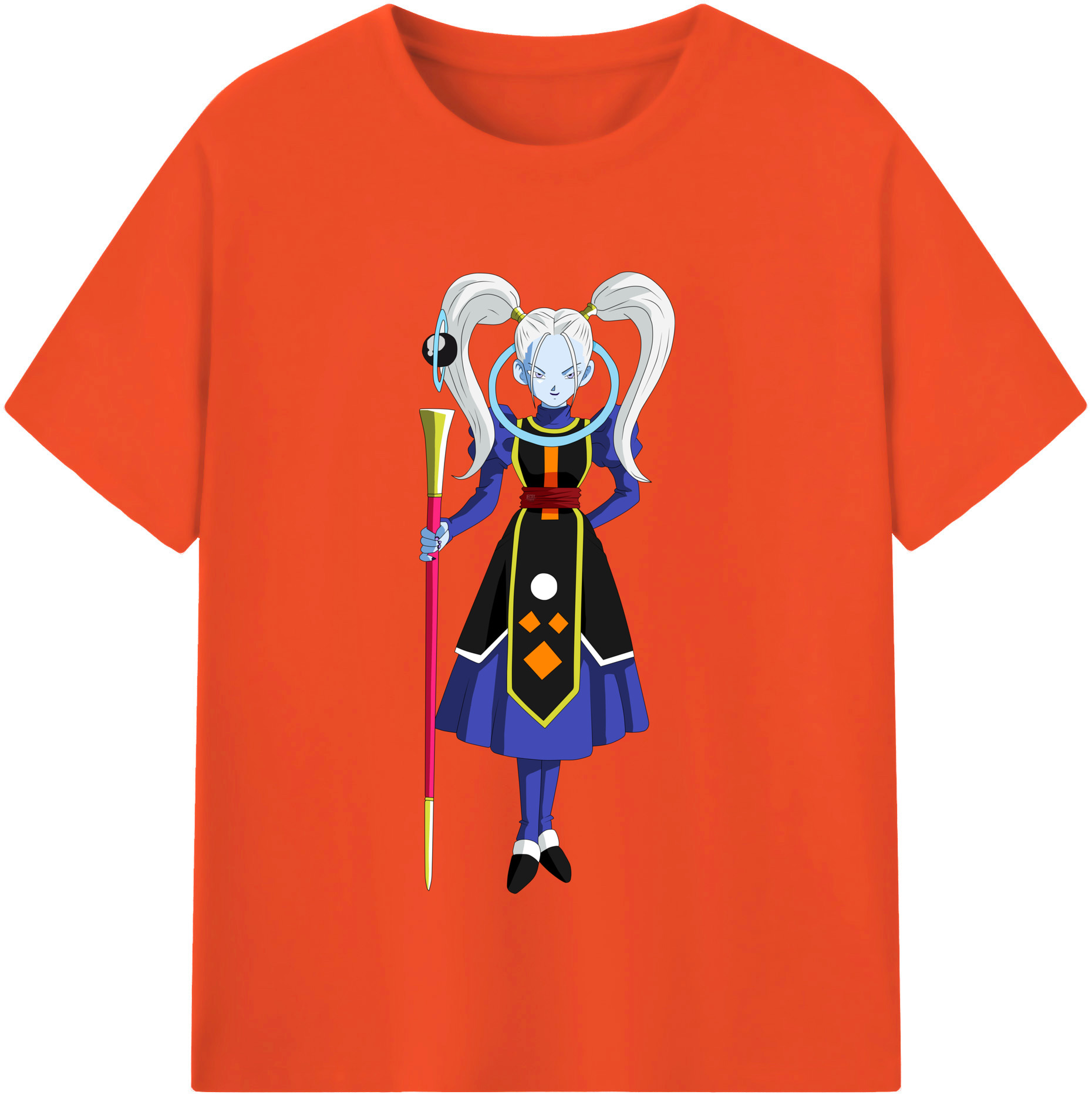 （画像用） ドラゴンボール DRAGON BALL 綿100％半袖Tシャツ（フロントプリント）