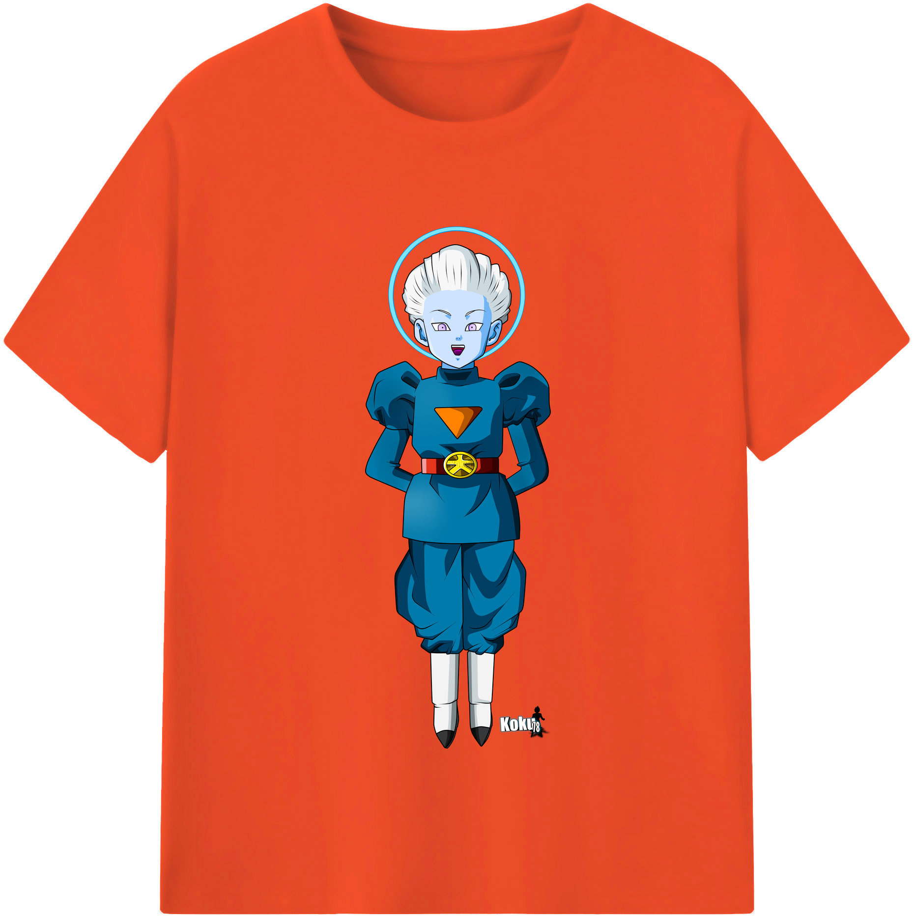（画像用） ドラゴンボール DRAGON BALL 綿100％半袖Tシャツ（フロントプリント）