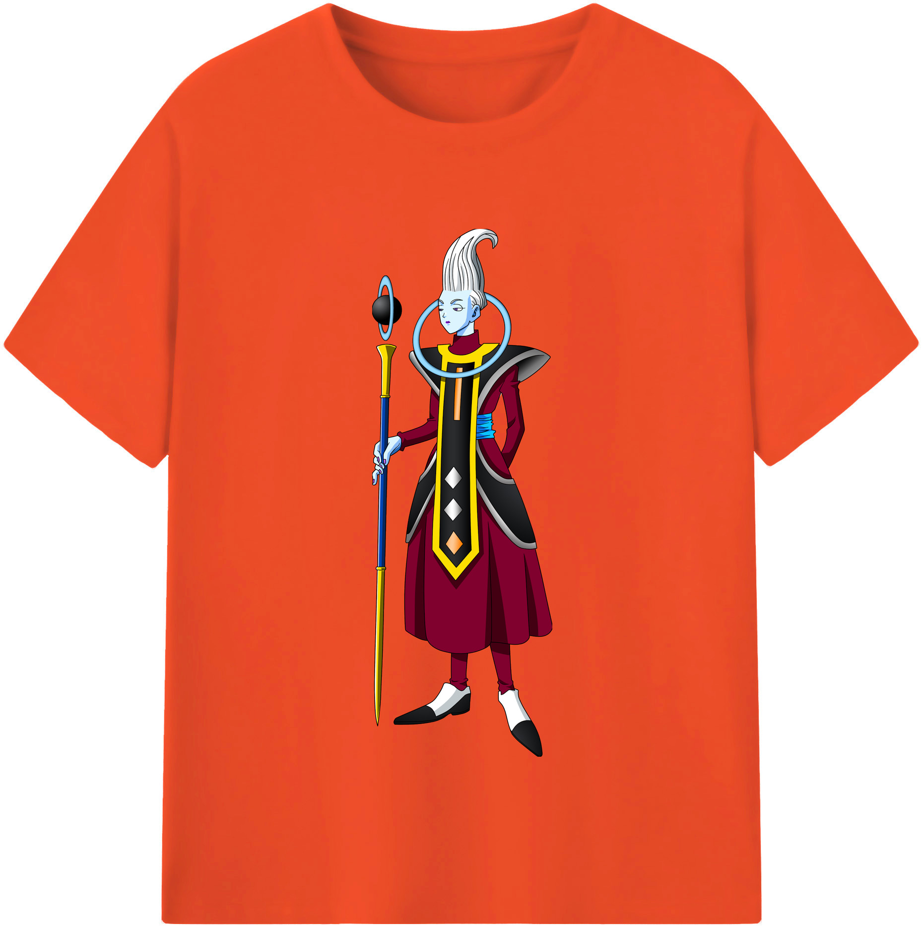 （画像用） ドラゴンボール DRAGON BALL 綿100％半袖Tシャツ（フロントプリント）