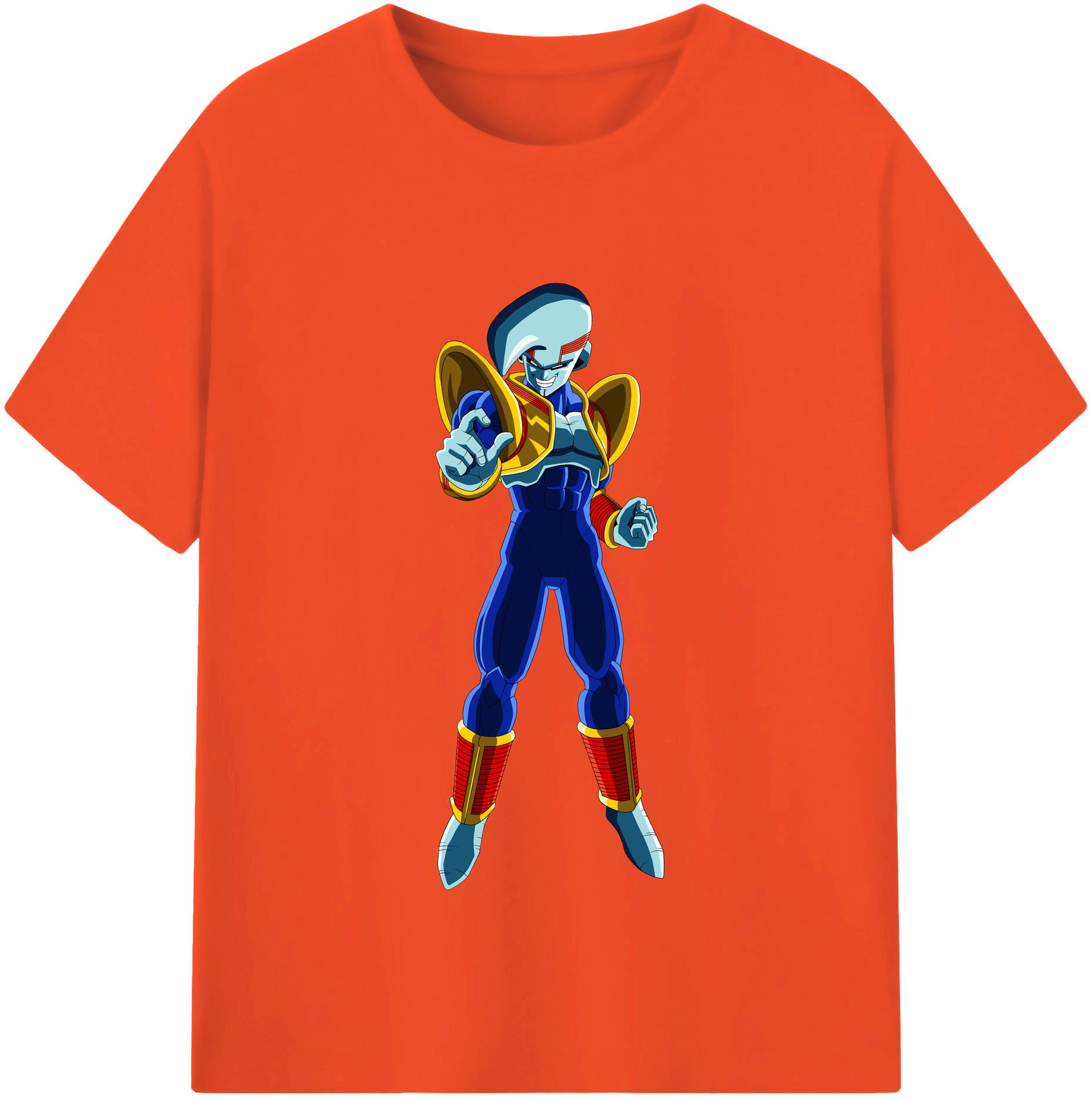 （画像用） ドラゴンボール DRAGON BALL 綿100％半袖Tシャツ（フロントプリント）