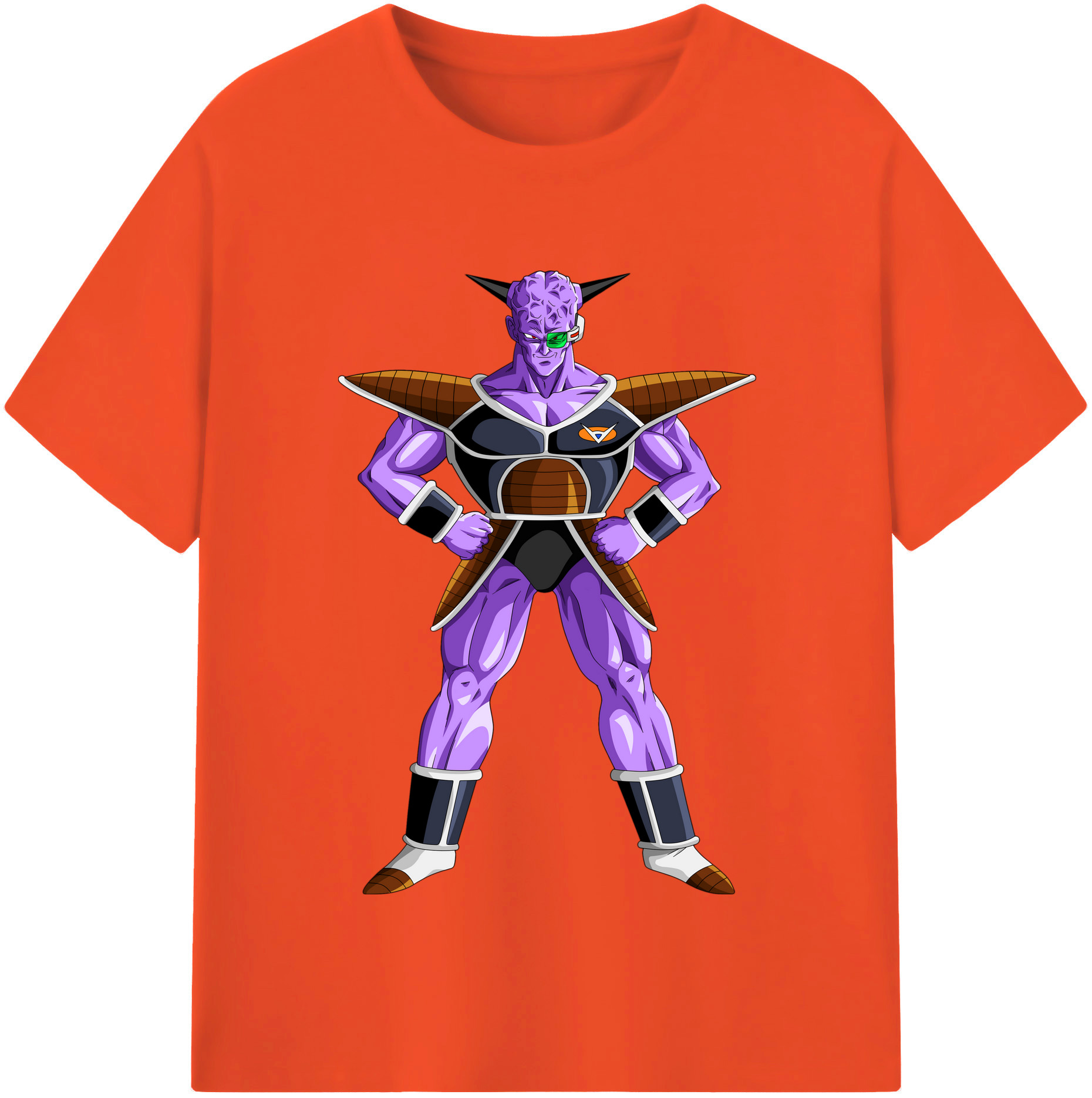 （画像用） ドラゴンボール DRAGON BALL 綿100％半袖Tシャツ（フロントプリント）