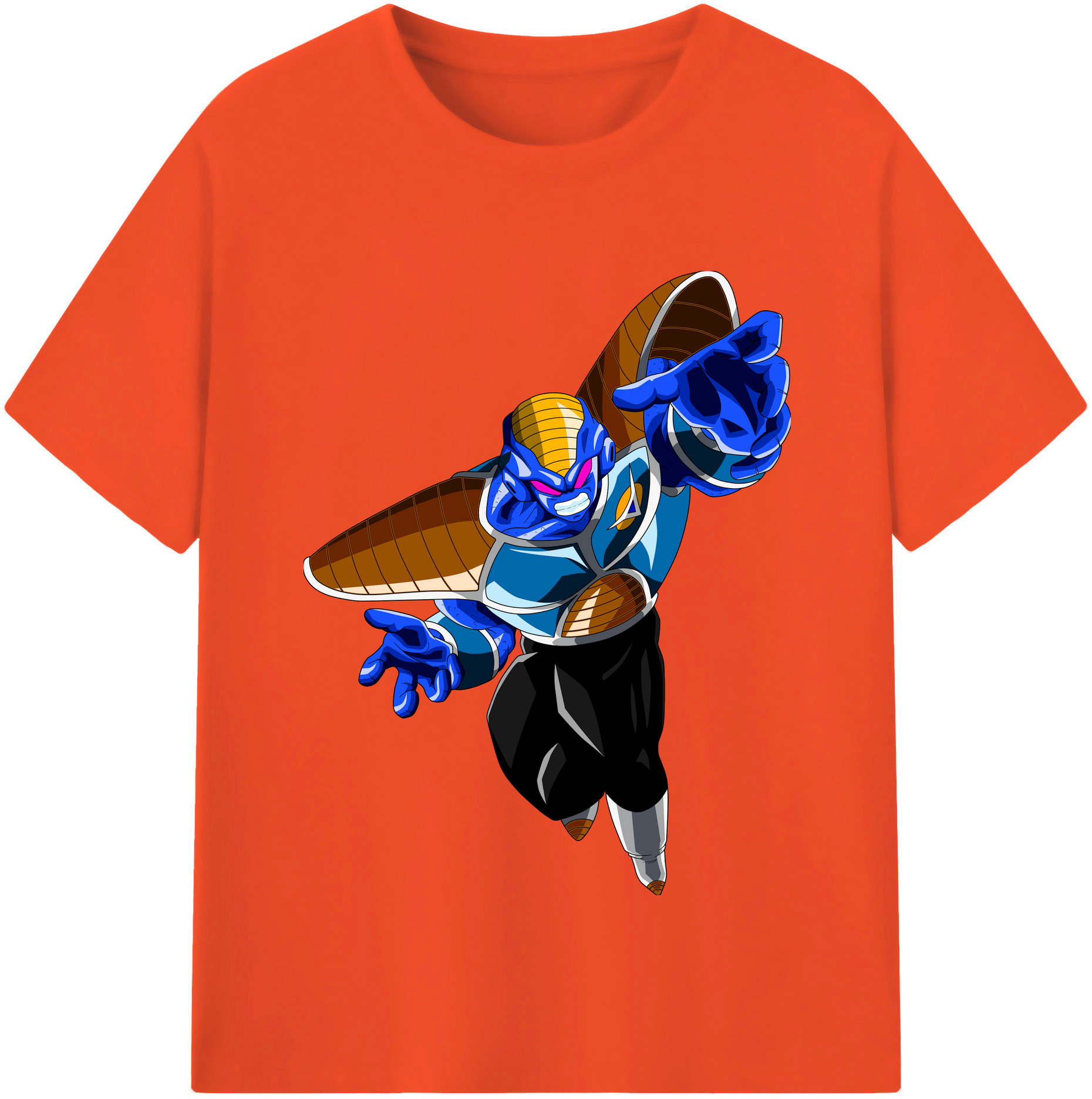 （画像用） ドラゴンボール DRAGON BALL 綿100％半袖Tシャツ（フロントプリント）