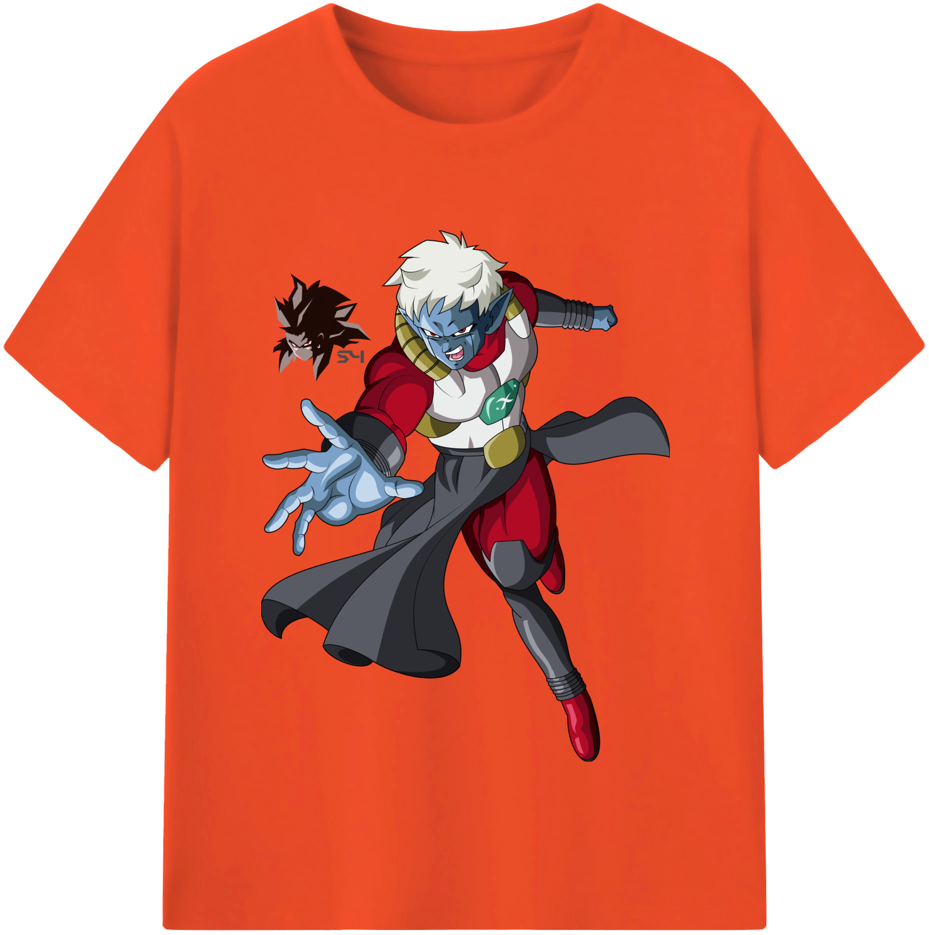（画像用） ドラゴンボール DRAGON BALL 綿100％半袖Tシャツ（フロントプリント）
