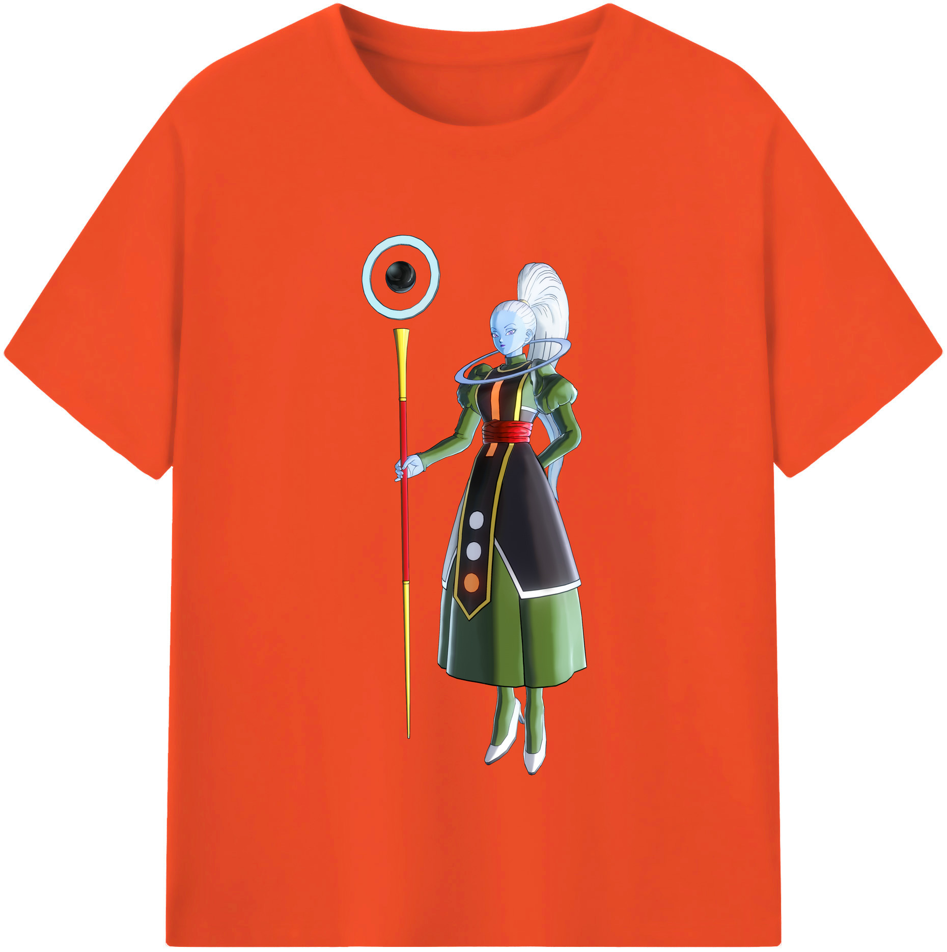 （画像用） ドラゴンボール DRAGON BALL 綿100％半袖Tシャツ（フロントプリント）