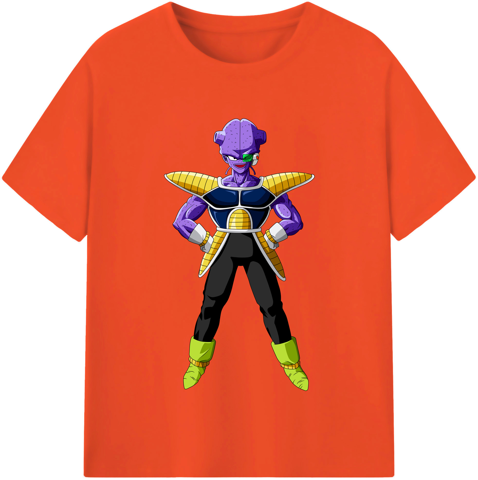 （画像用） ドラゴンボール DRAGON BALL 綿100％半袖Tシャツ（フロントプリント）