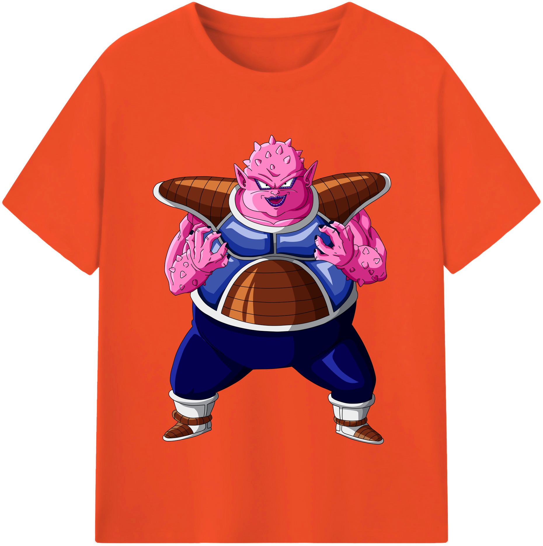 （画像用） ドラゴンボール DRAGON BALL 綿100％半袖Tシャツ（フロントプリント）