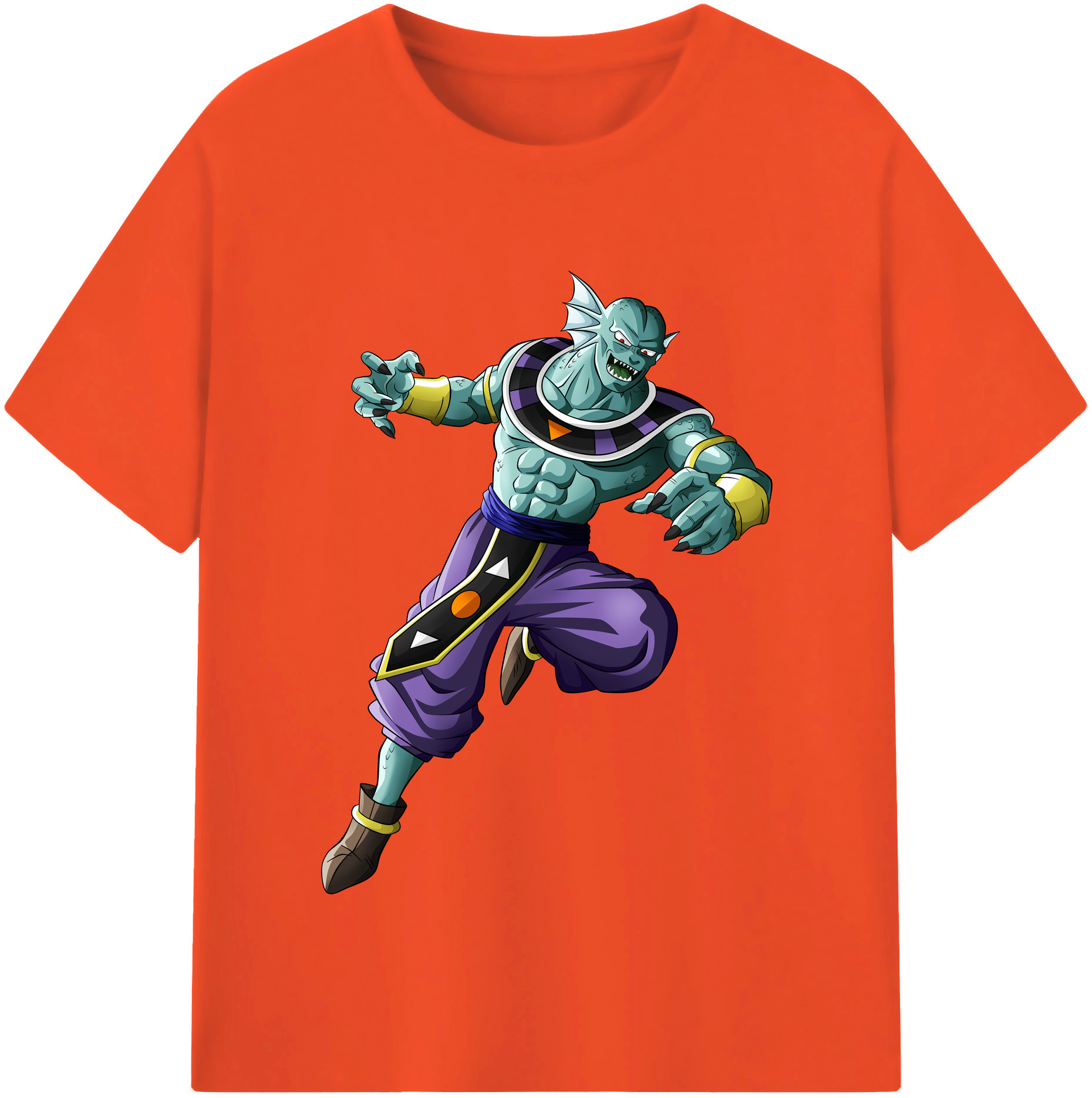 （画像用） ドラゴンボール DRAGON BALL 綿100％半袖Tシャツ（フロントプリント）