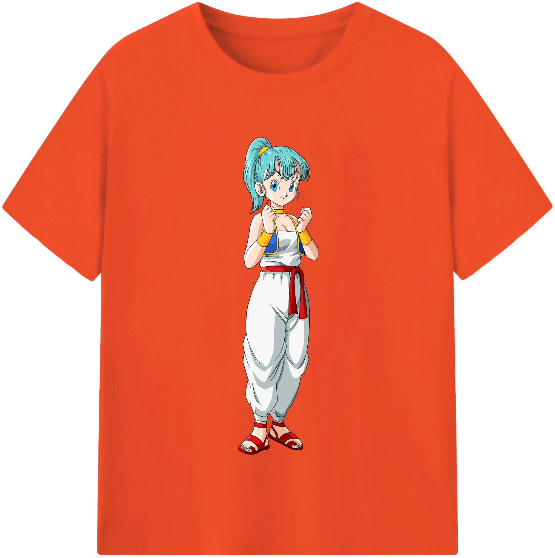 （画像用） ドラゴンボール DRAGON BALL 綿100％半袖Tシャツ（フロントプリント）