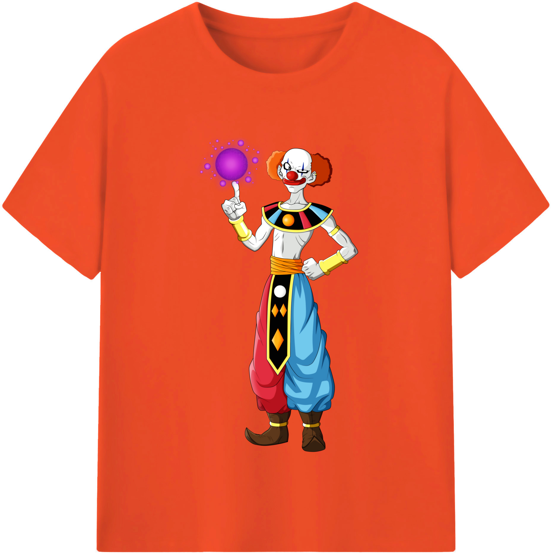 （画像用） ドラゴンボール DRAGON BALL 綿100％半袖Tシャツ（フロントプリント）